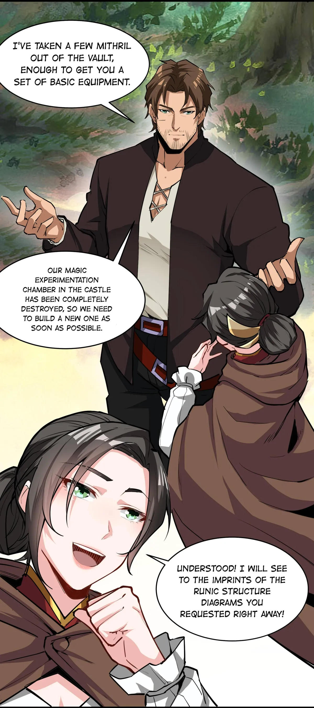 The Sword Of Dawn Chapter 30 Online - página 19