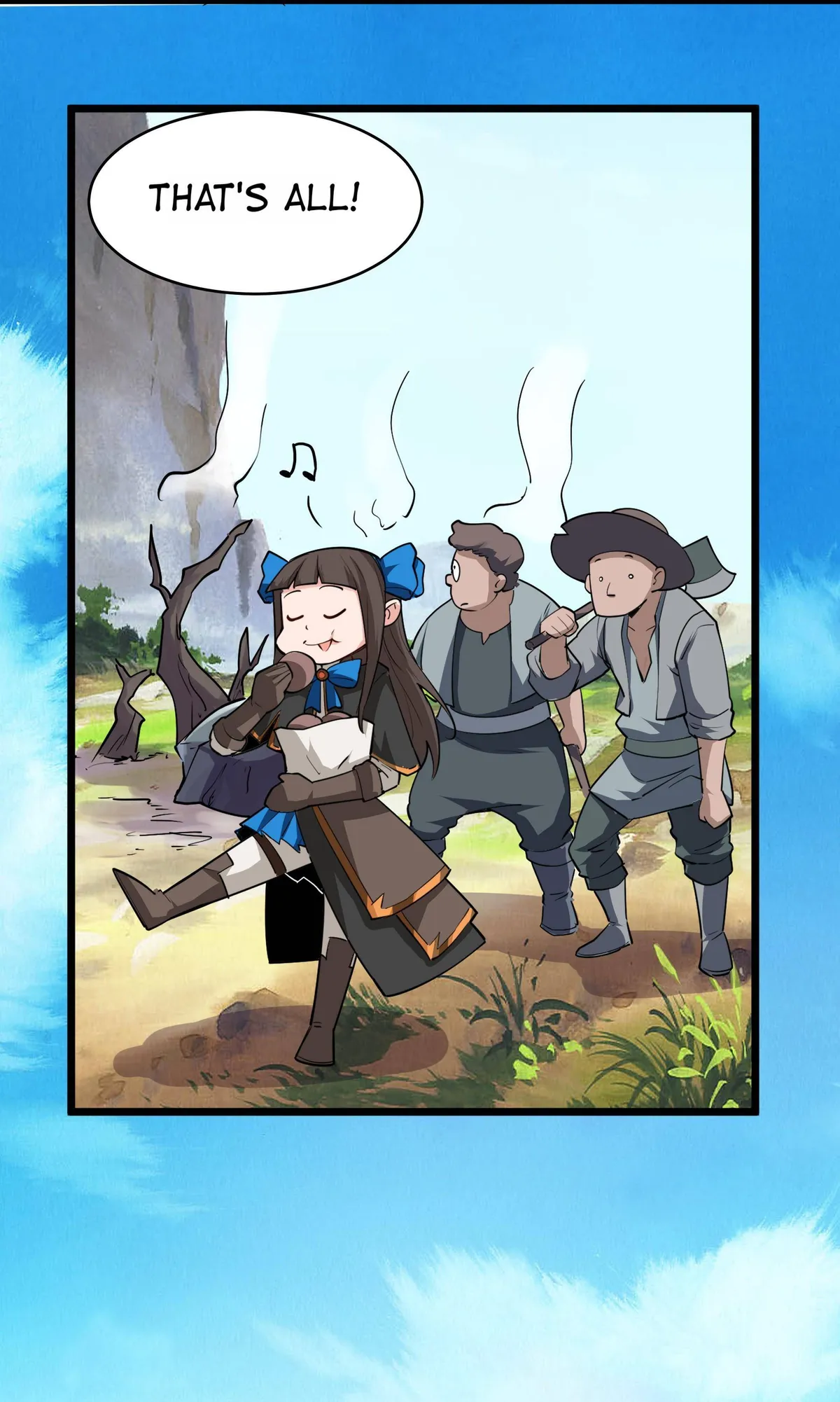 The Sword Of Dawn Chapter 30 Online - página 20