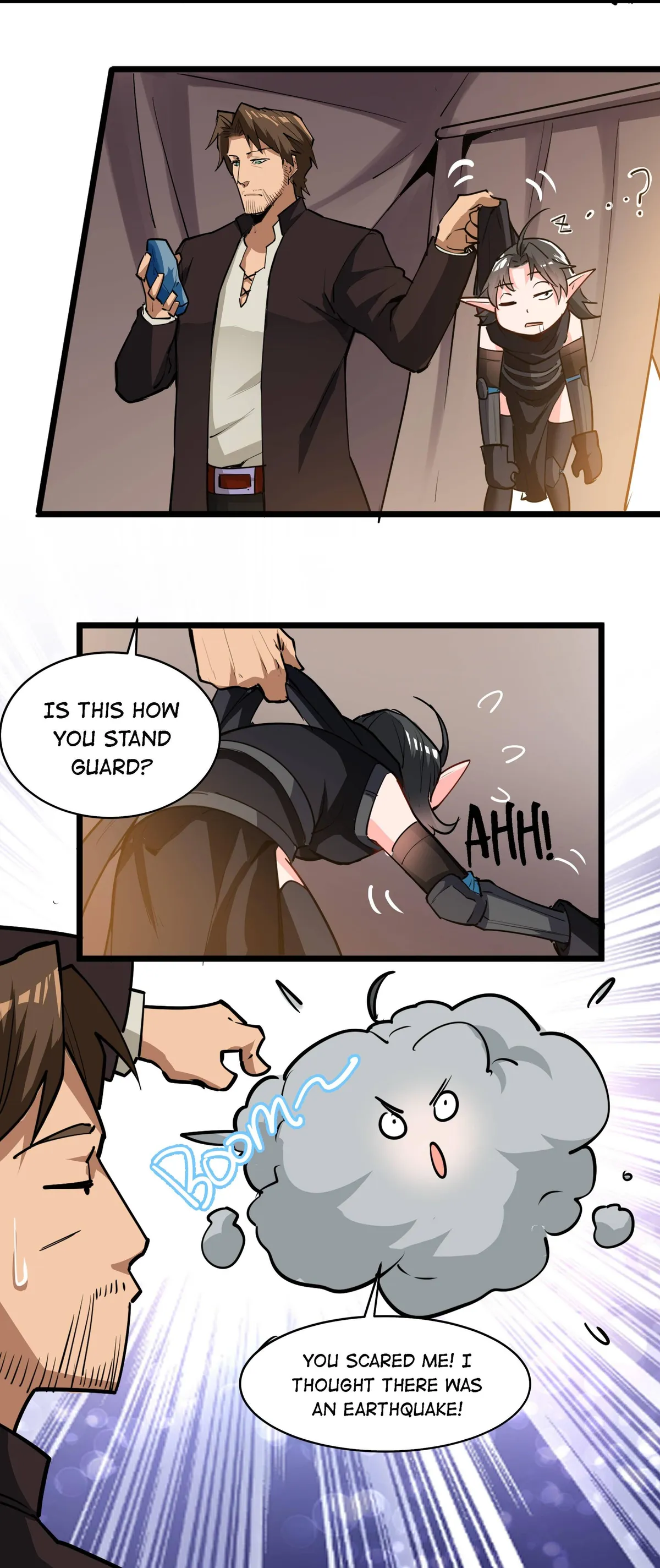 The Sword Of Dawn Chapter 30 Online - página 23
