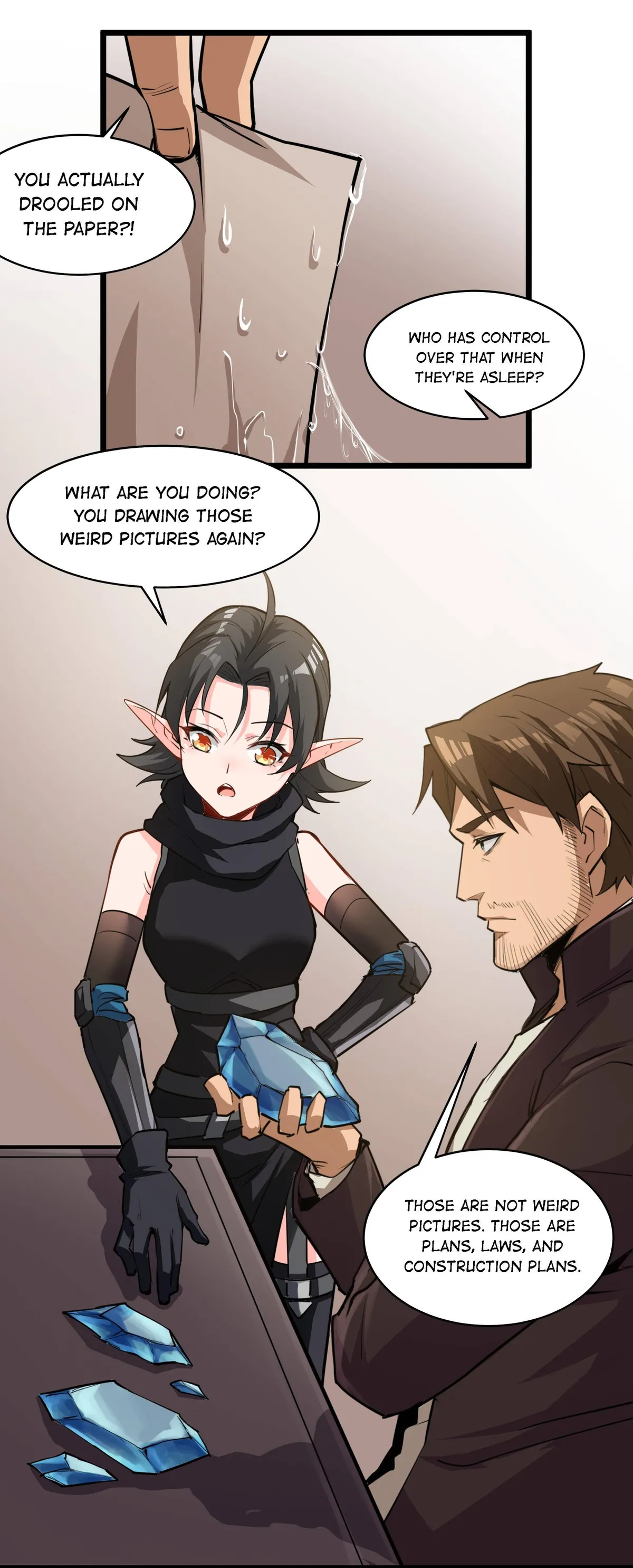 The Sword Of Dawn Chapter 30 Online - página 24