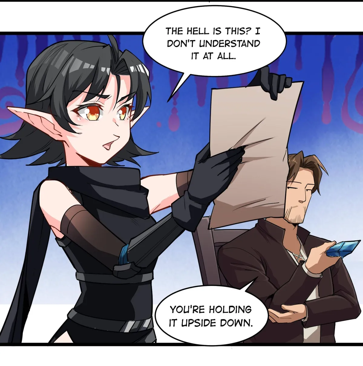 The Sword Of Dawn Chapter 30 Online - página 25