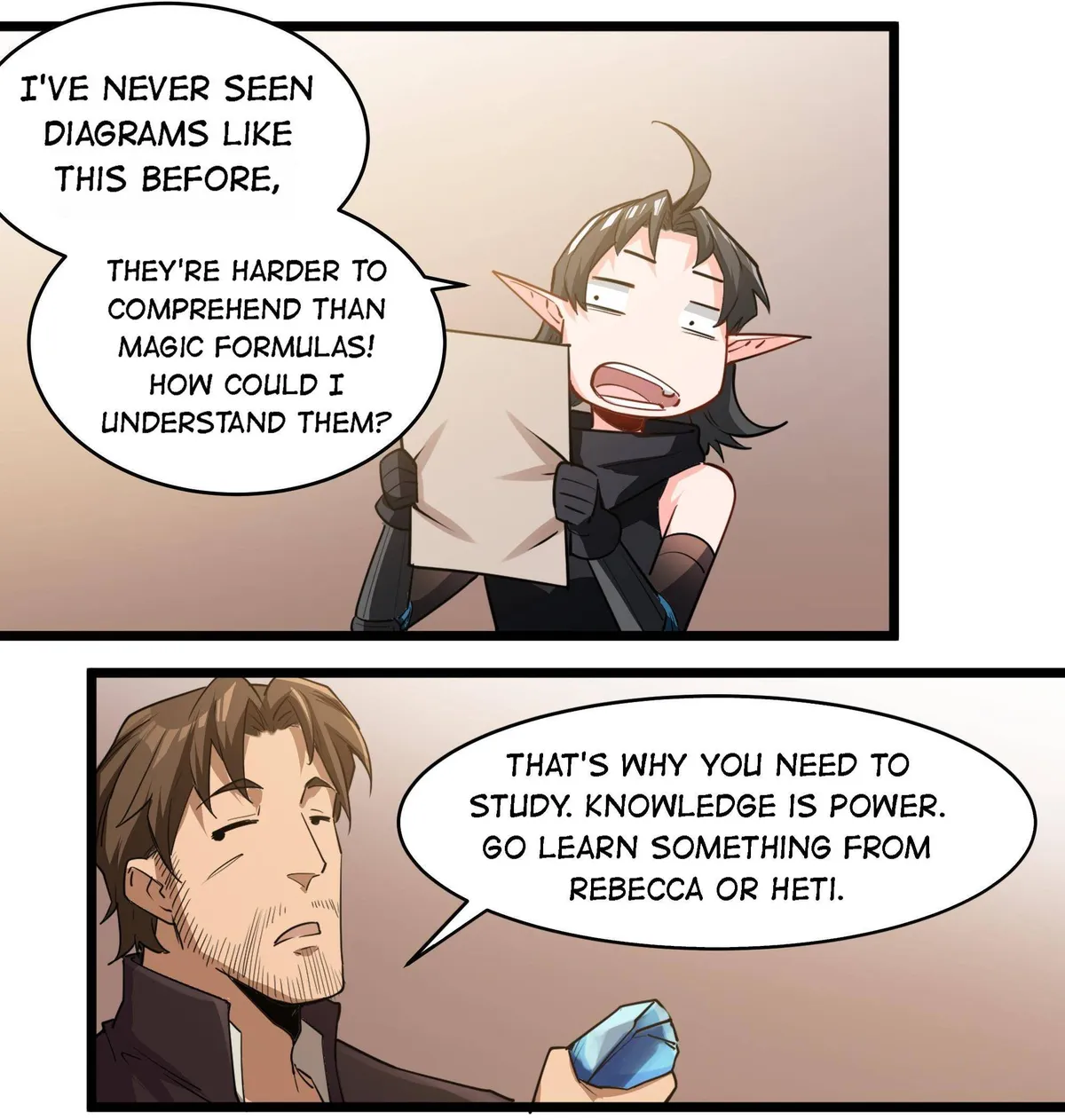 The Sword Of Dawn Chapter 30 Online - página 26