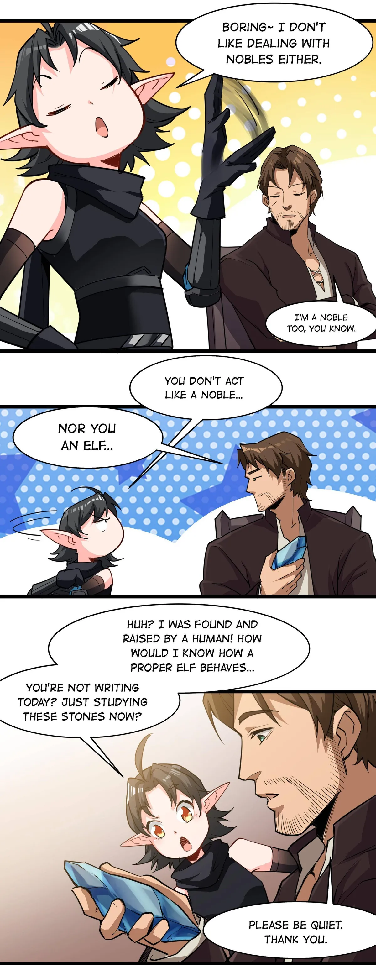The Sword Of Dawn Chapter 30 Online - página 27