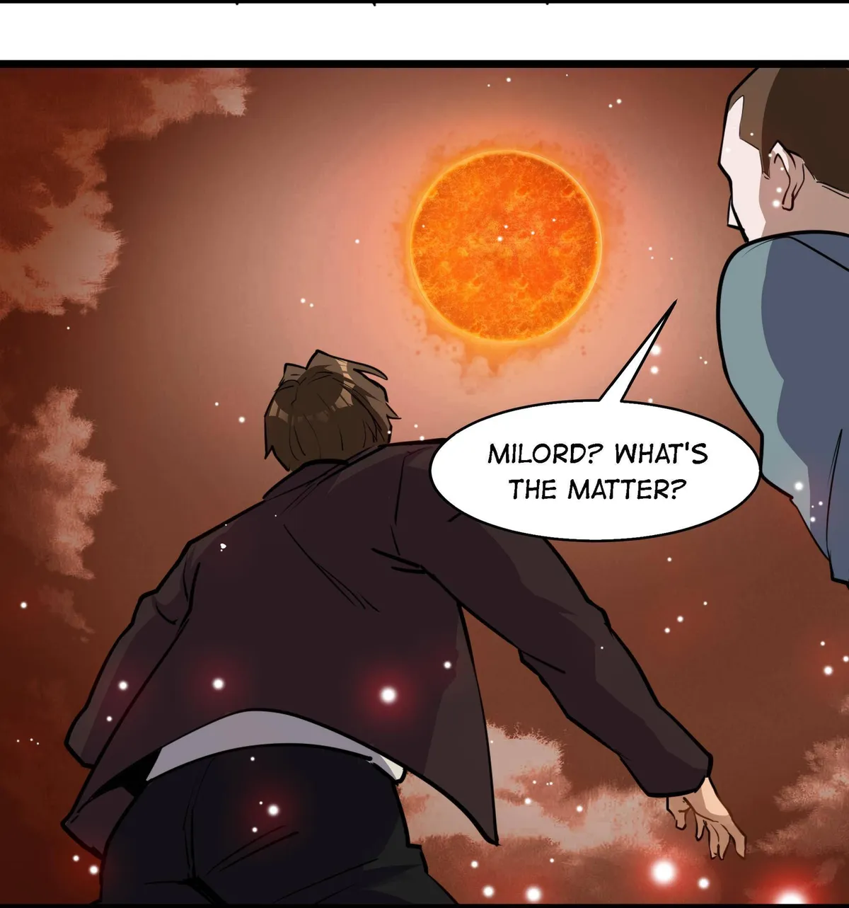 The Sword Of Dawn Chapter 30 Online - página 36