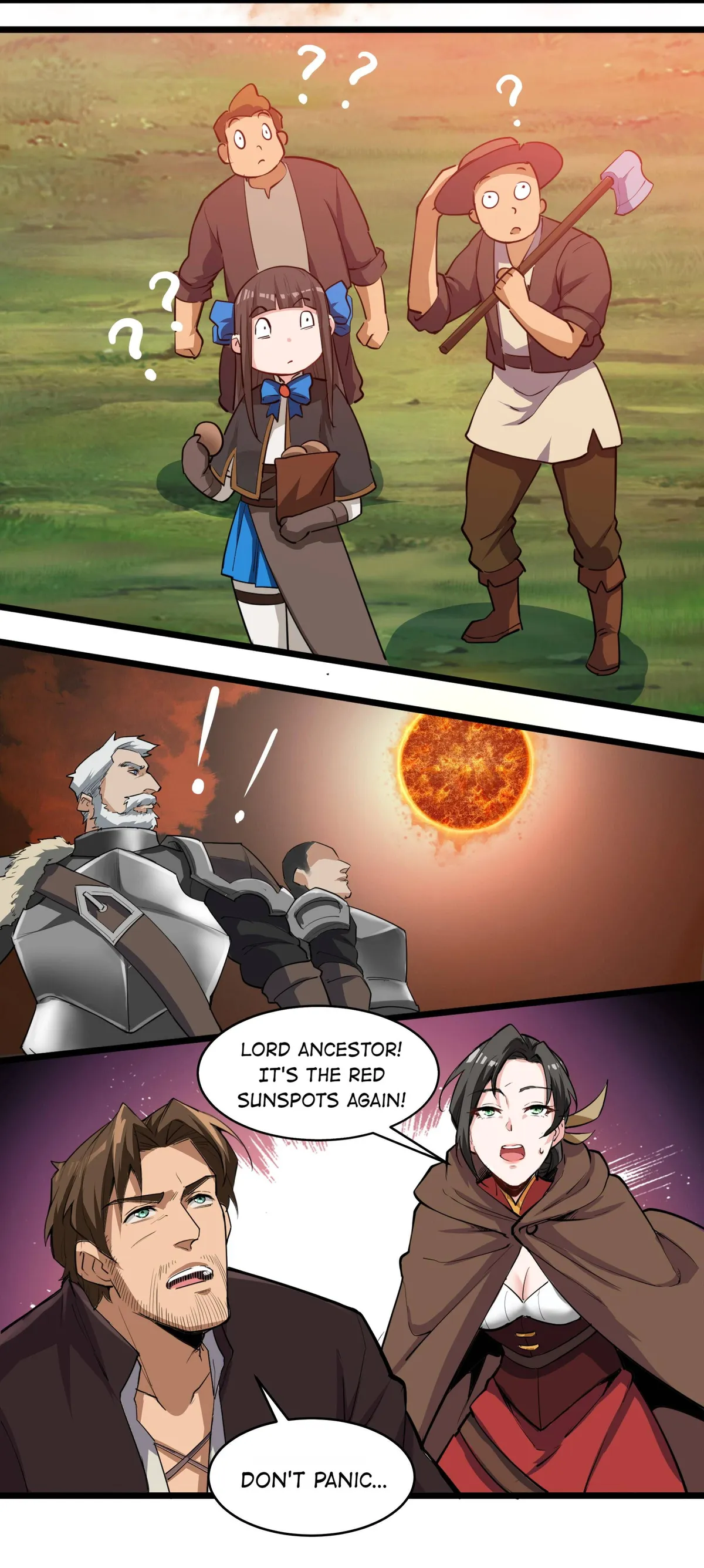 The Sword Of Dawn Chapter 30 Online - página 38