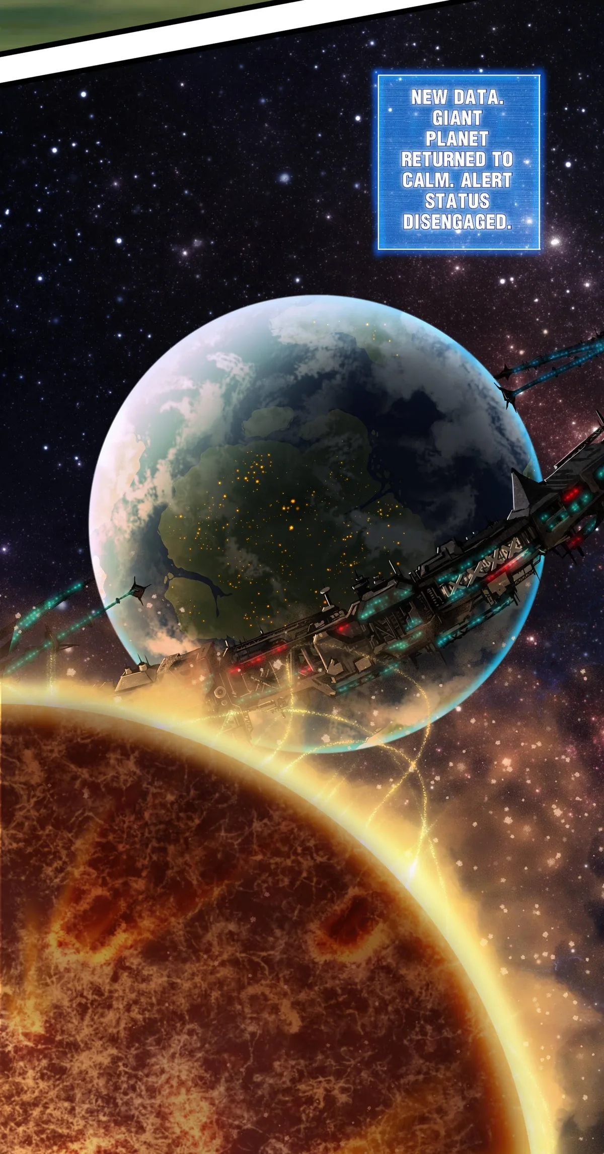 The Sword Of Dawn Chapter 30 Online - página 40