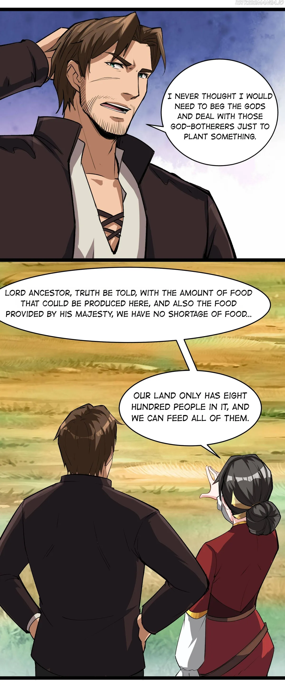 The Sword Of Dawn Chapter 33 Online - página 7