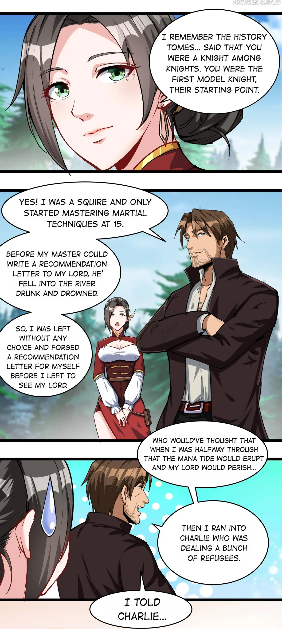 The Sword Of Dawn Chapter 33 Online - página 30