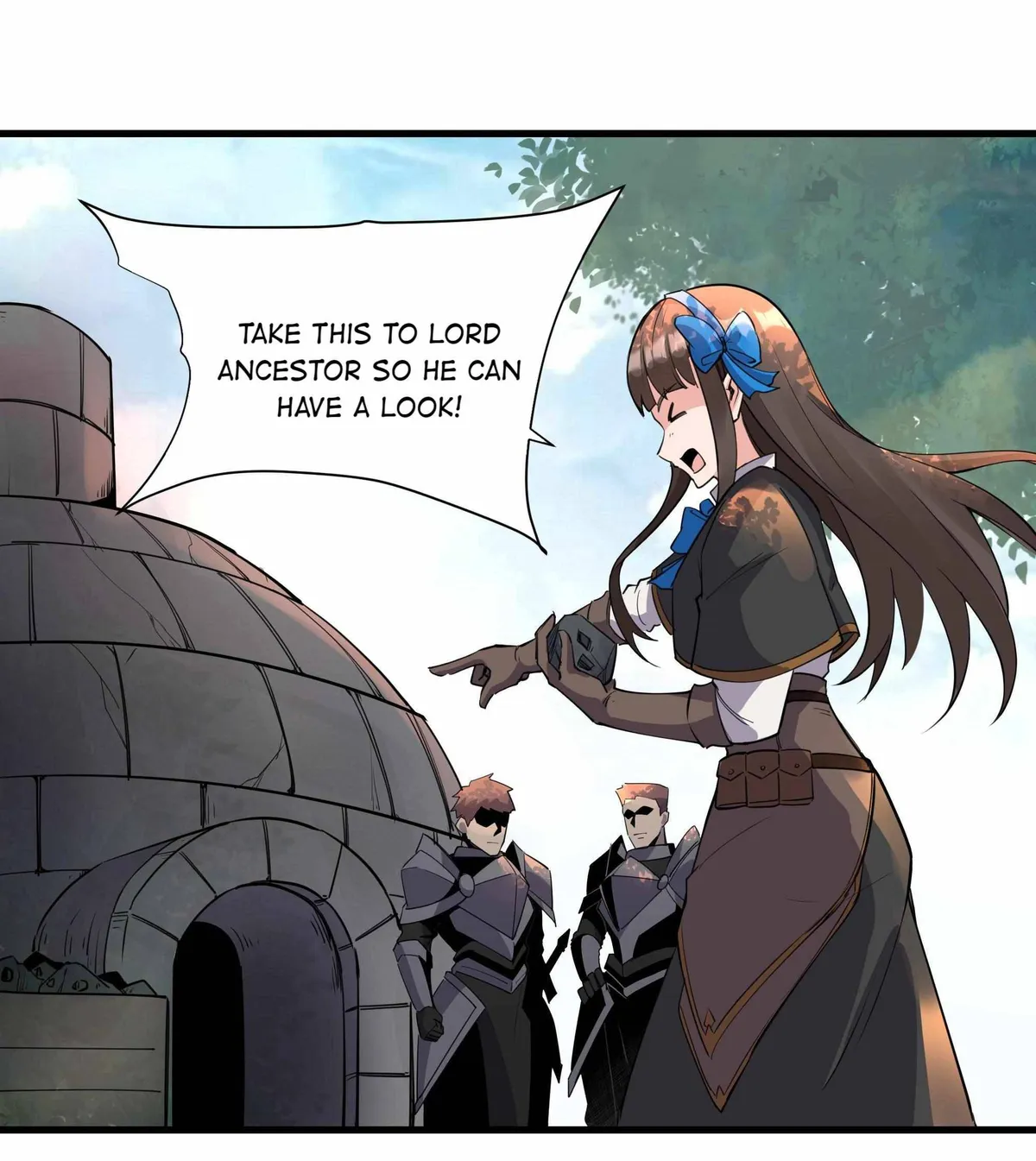 The Sword Of Dawn Chapter 36 Online - página 8