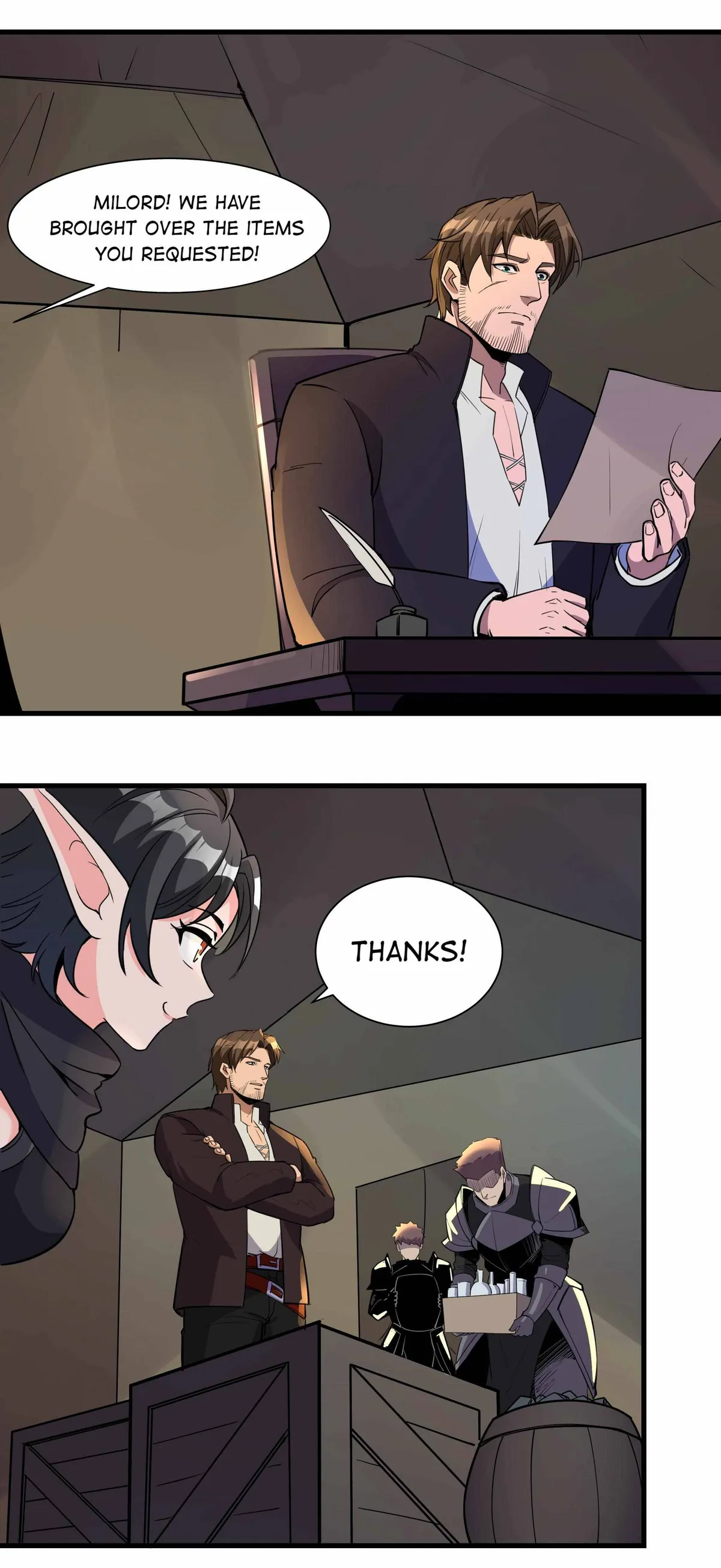 The Sword Of Dawn Chapter 36 Online - página 21