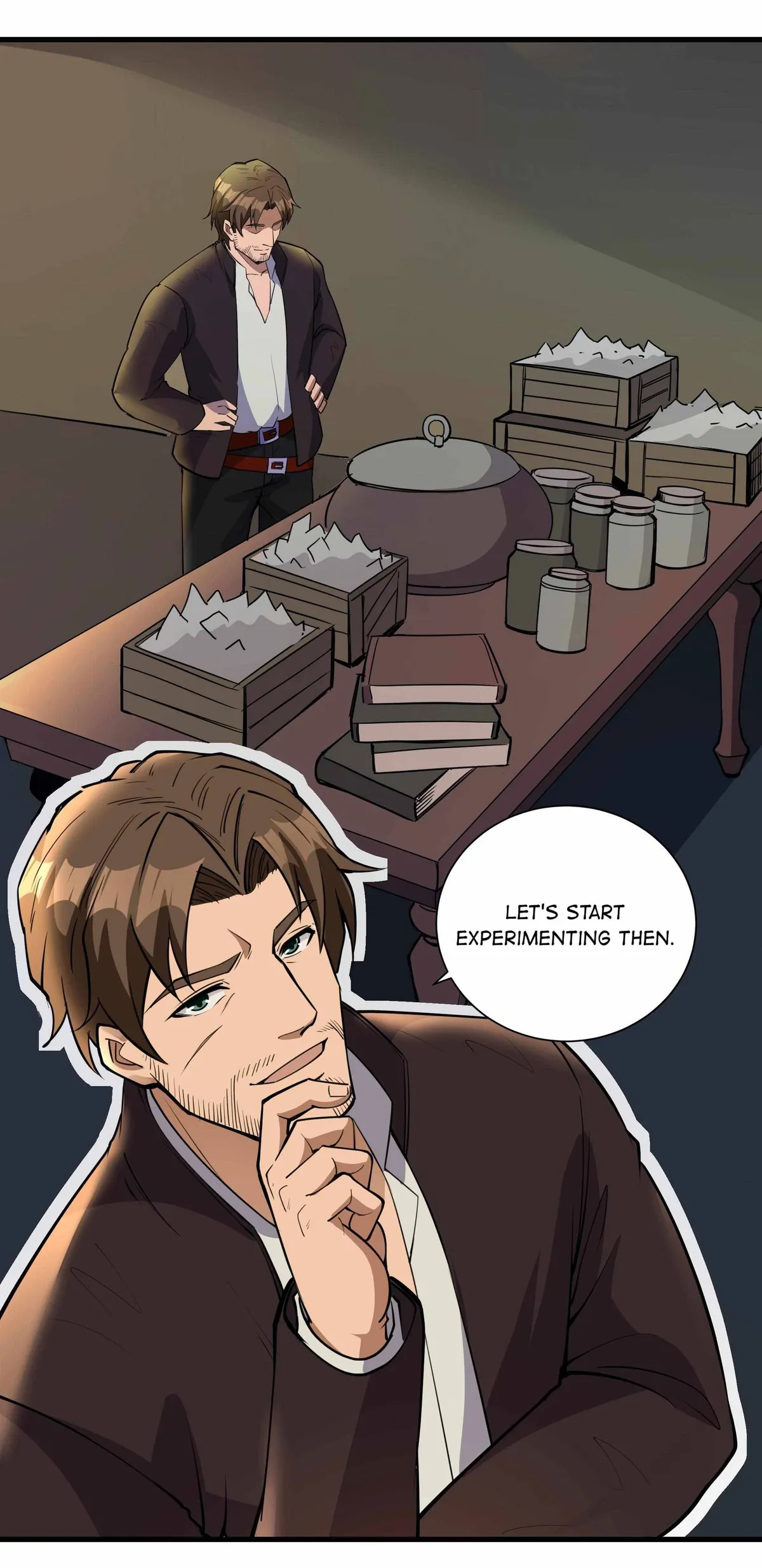The Sword Of Dawn Chapter 36 Online - página 29