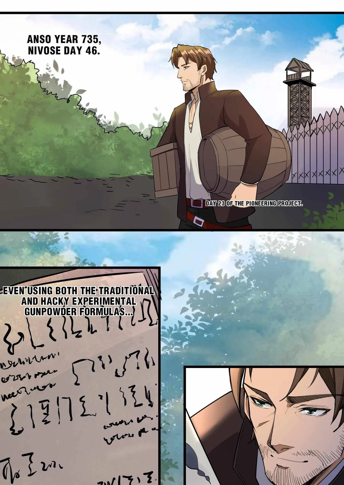 The Sword Of Dawn Chapter 36 Online - página 30