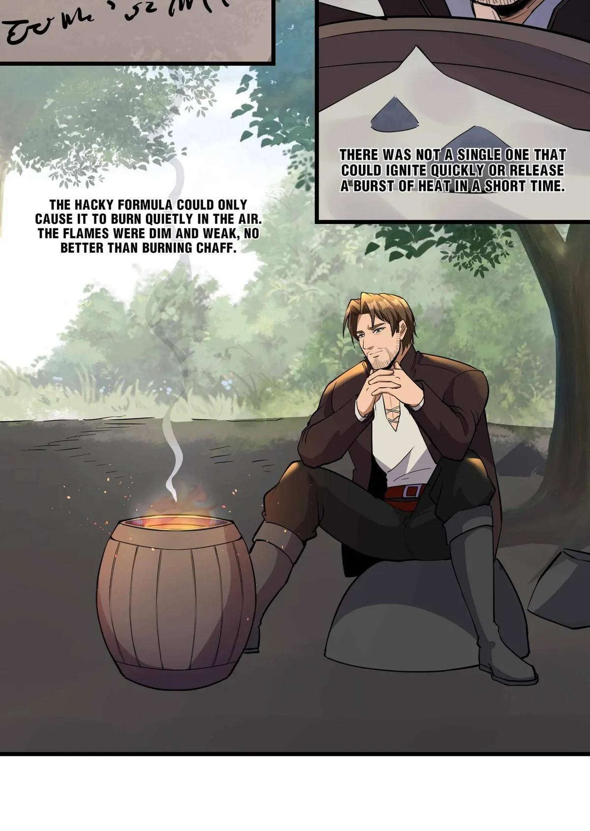 The Sword Of Dawn Chapter 36 Online - página 31