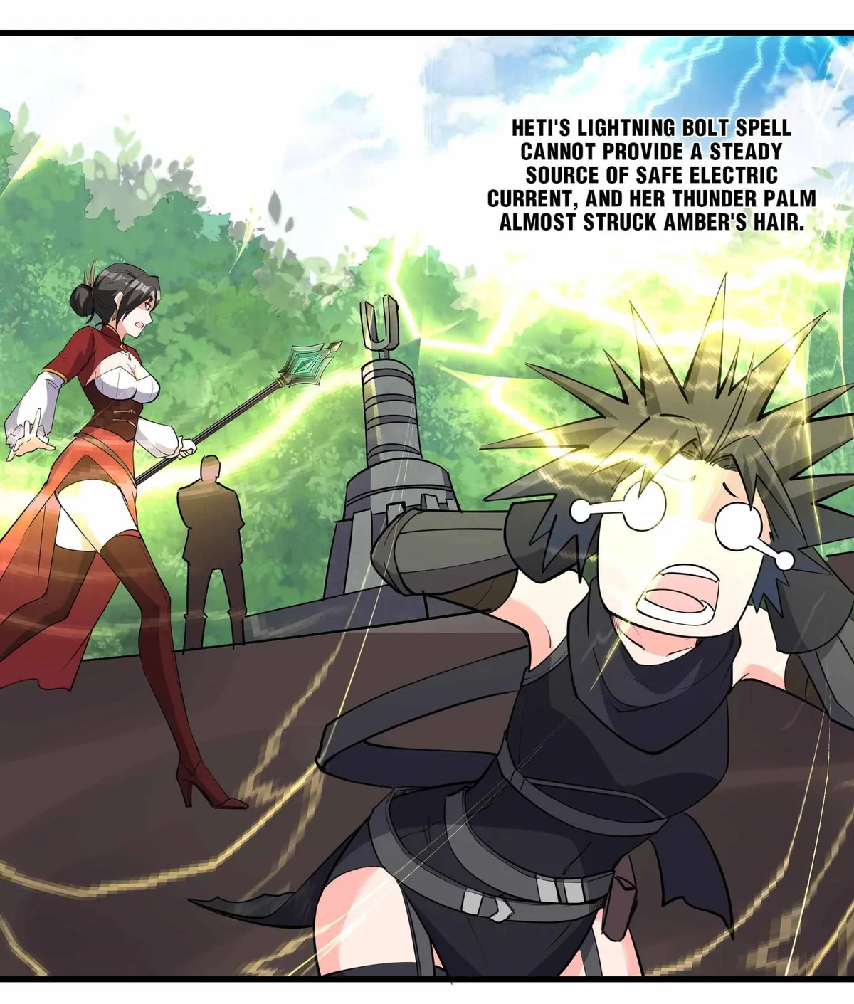 The Sword Of Dawn Chapter 36 Online - página 34