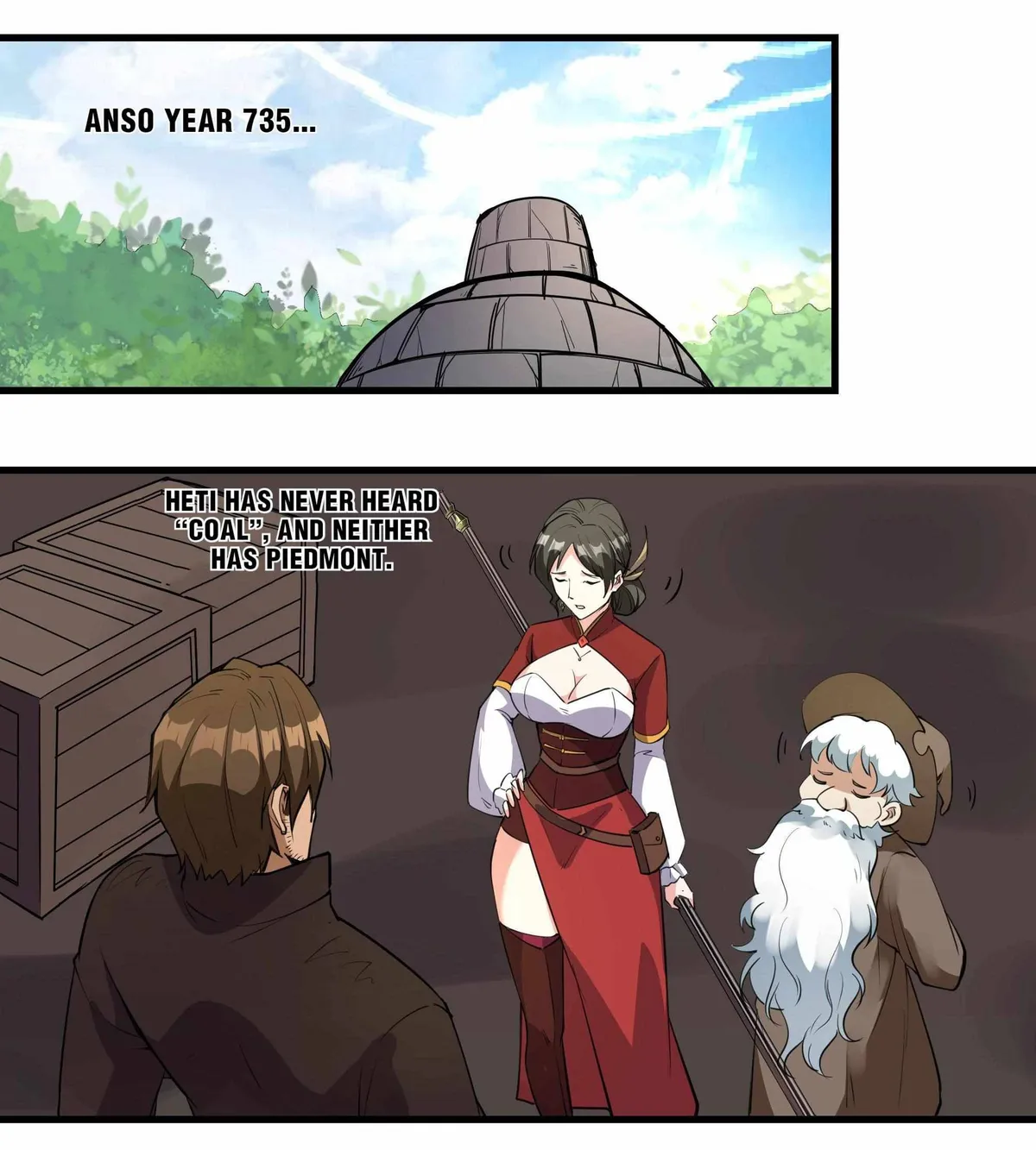The Sword Of Dawn Chapter 36 Online - página 35