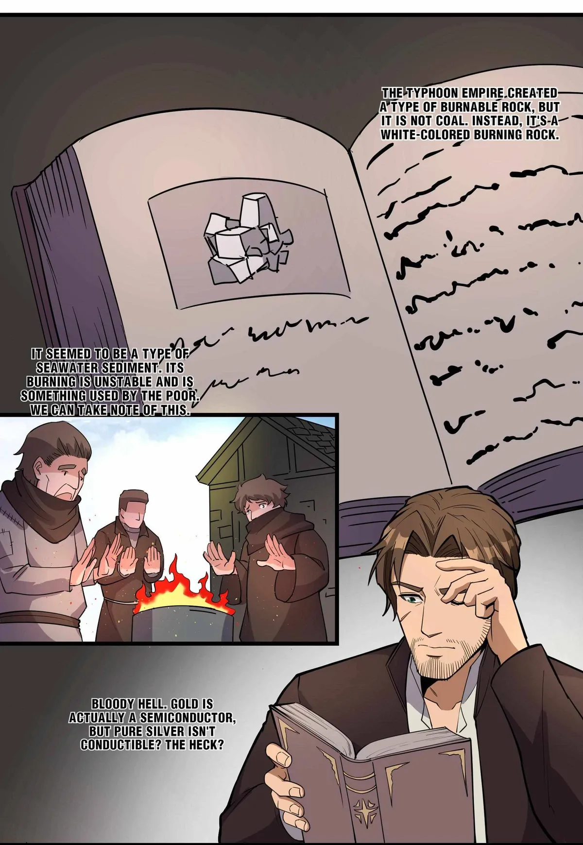 The Sword Of Dawn Chapter 36 Online - página 37