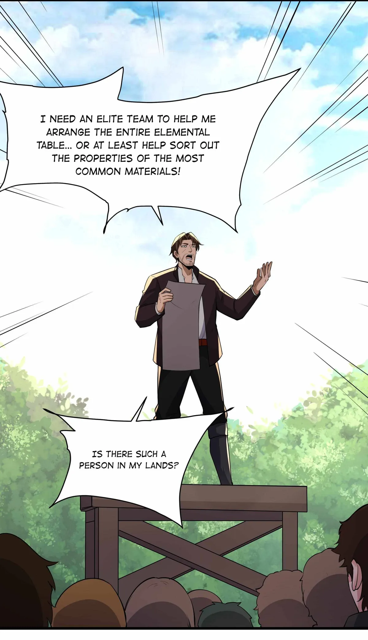 The Sword Of Dawn Chapter 36 Online - página 38
