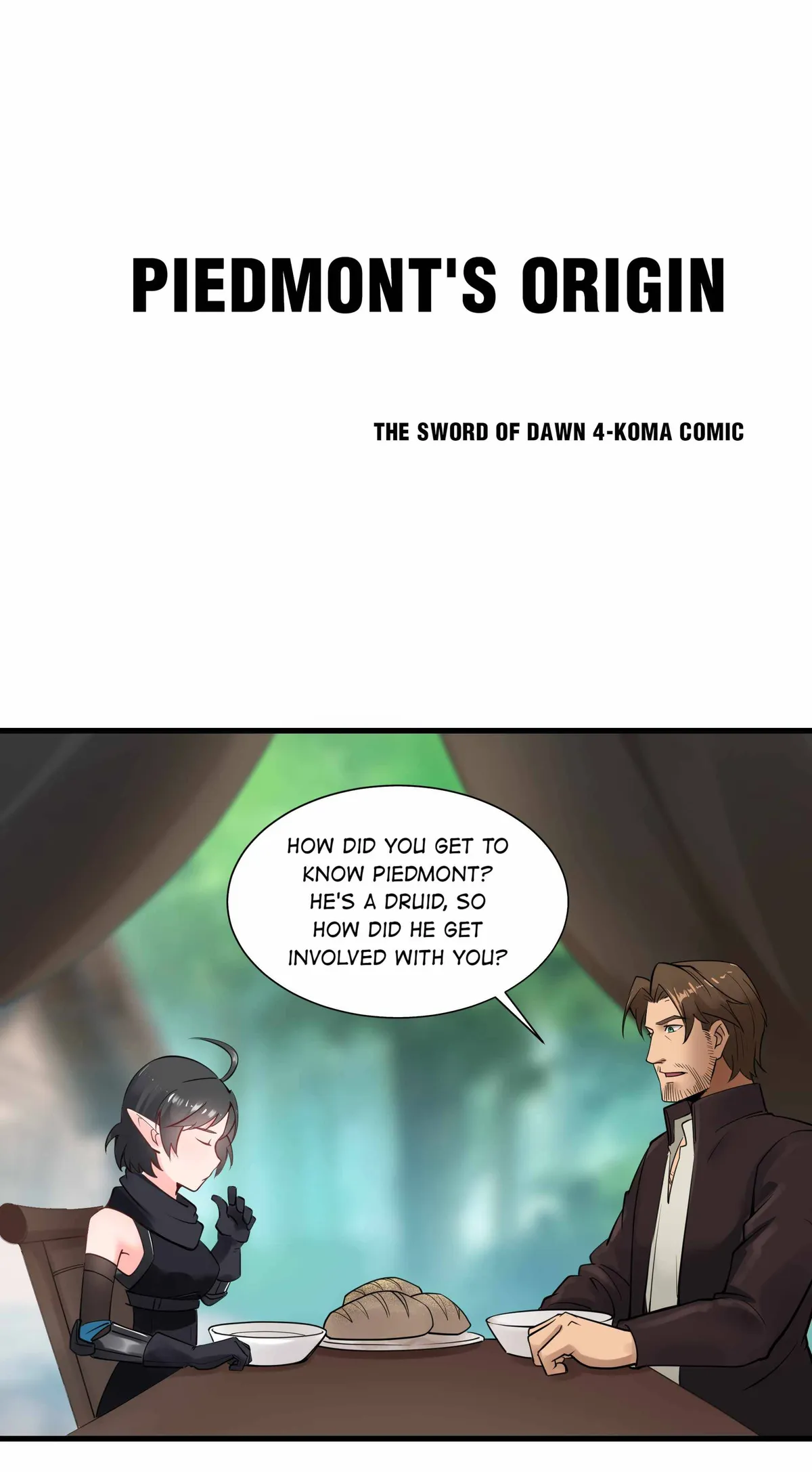 The Sword Of Dawn Chapter 36 Online - página 45
