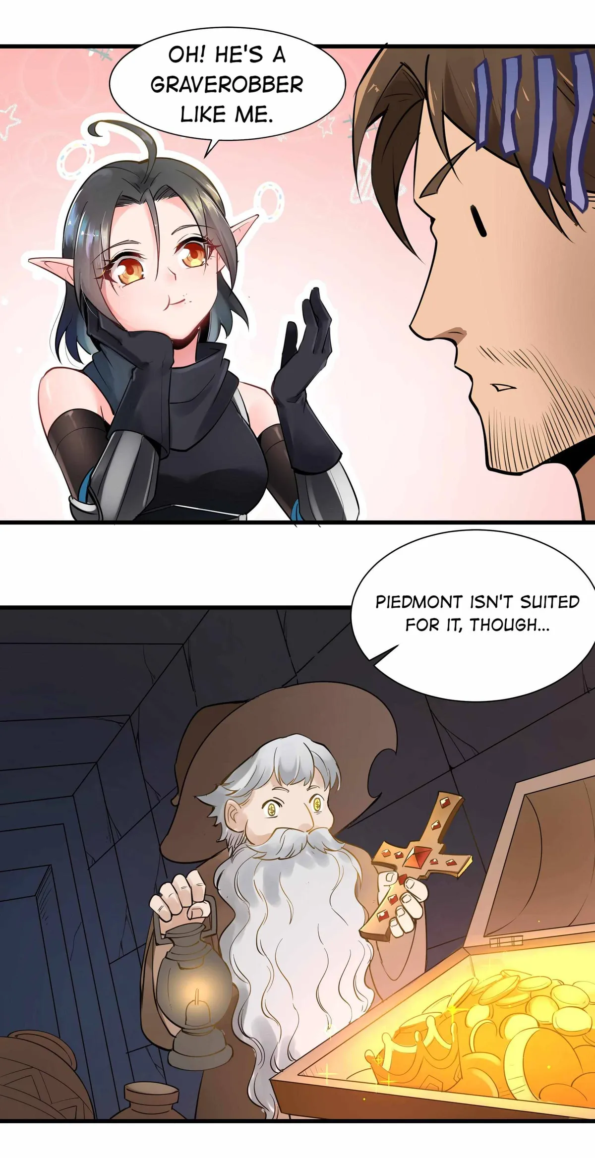 The Sword Of Dawn Chapter 36 Online - página 46
