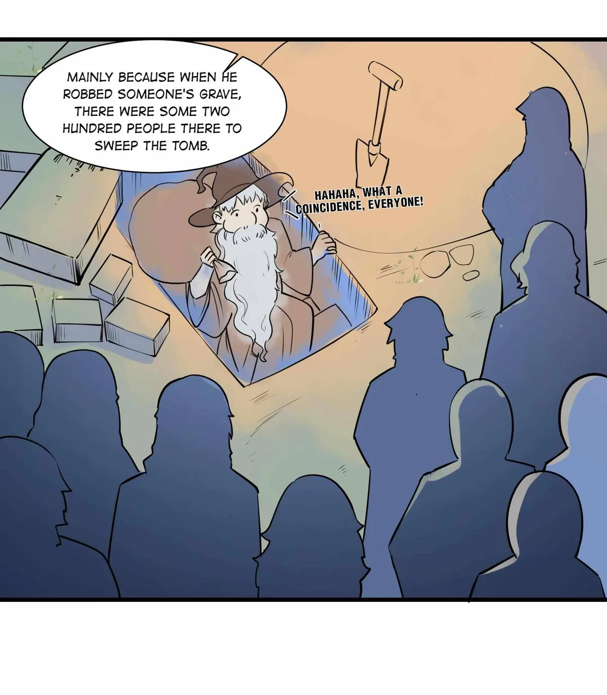 The Sword Of Dawn Chapter 36 Online - página 47