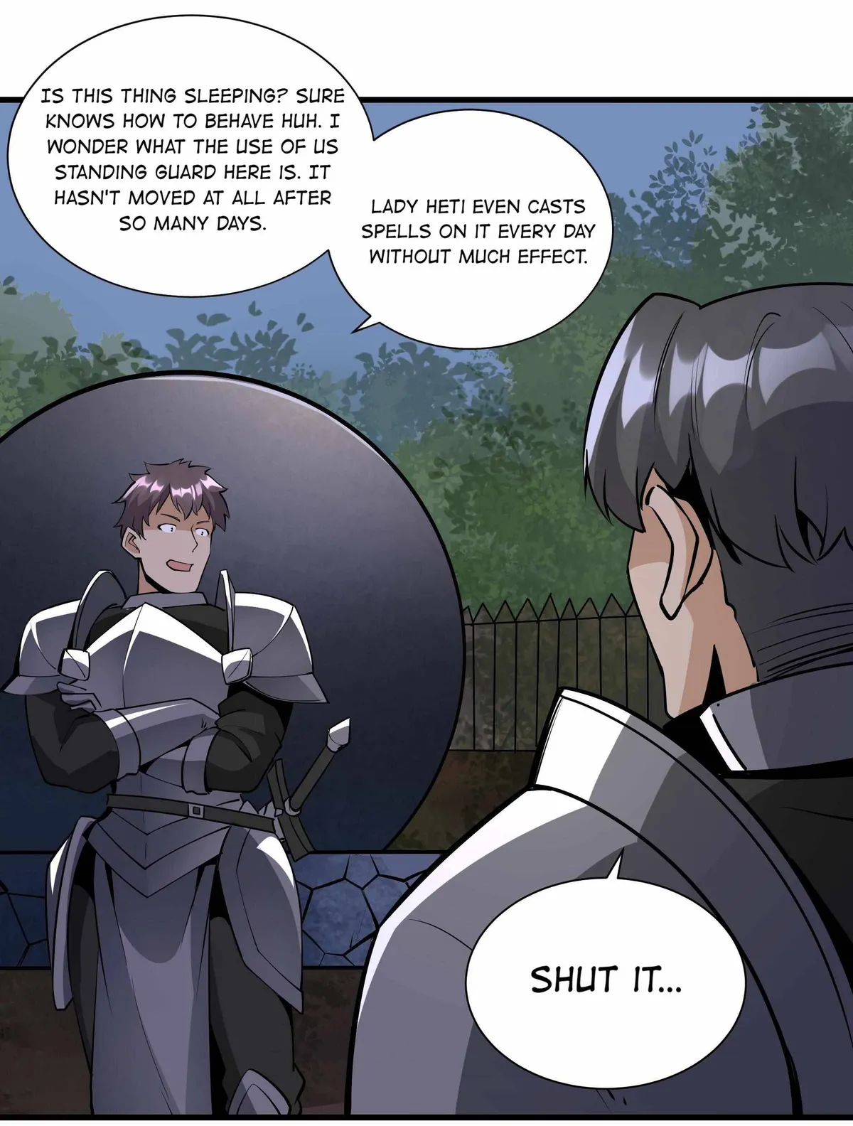 The Sword Of Dawn Chapter 37 Online - página 4