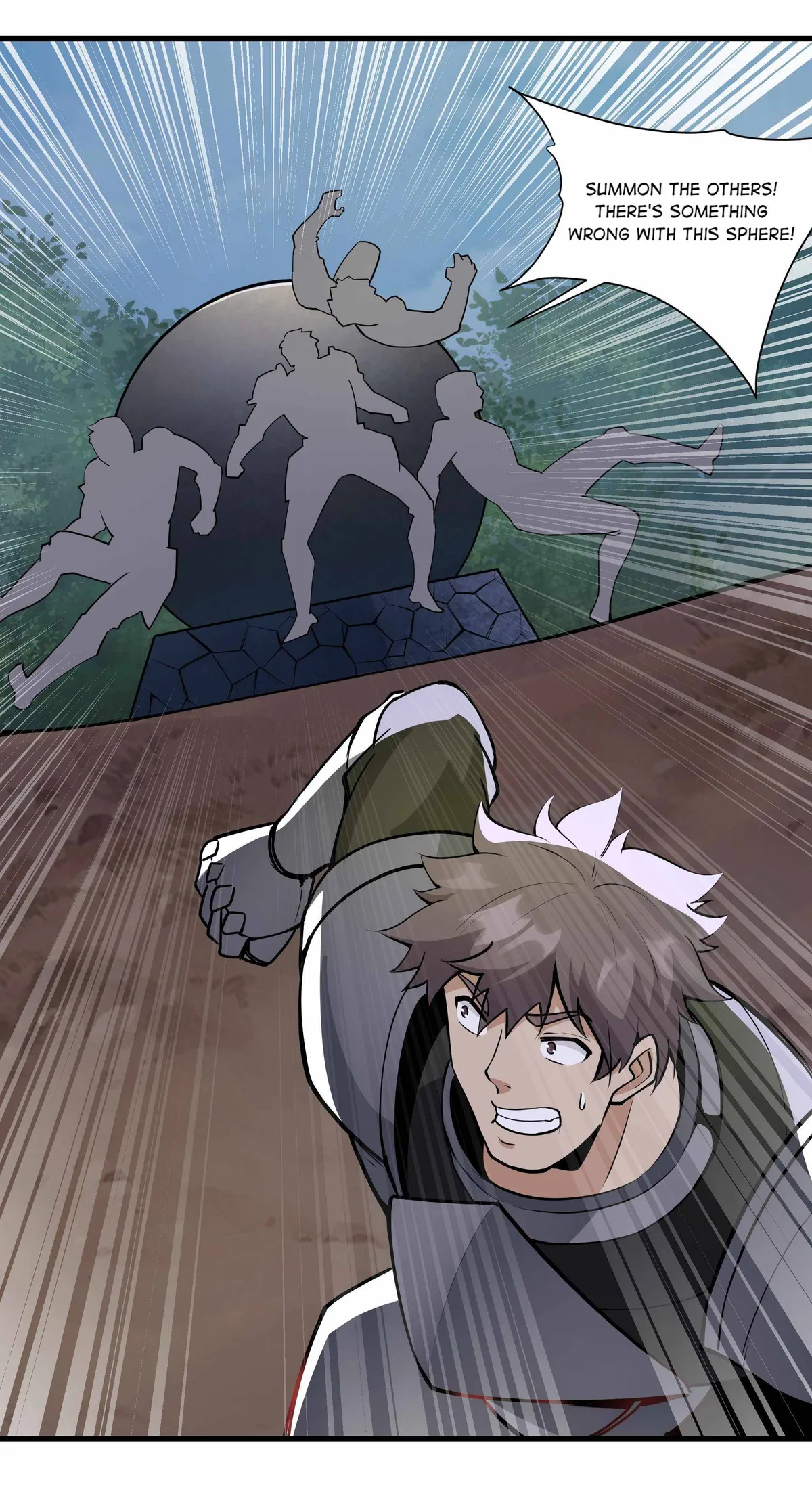 The Sword Of Dawn Chapter 37 Online - página 13
