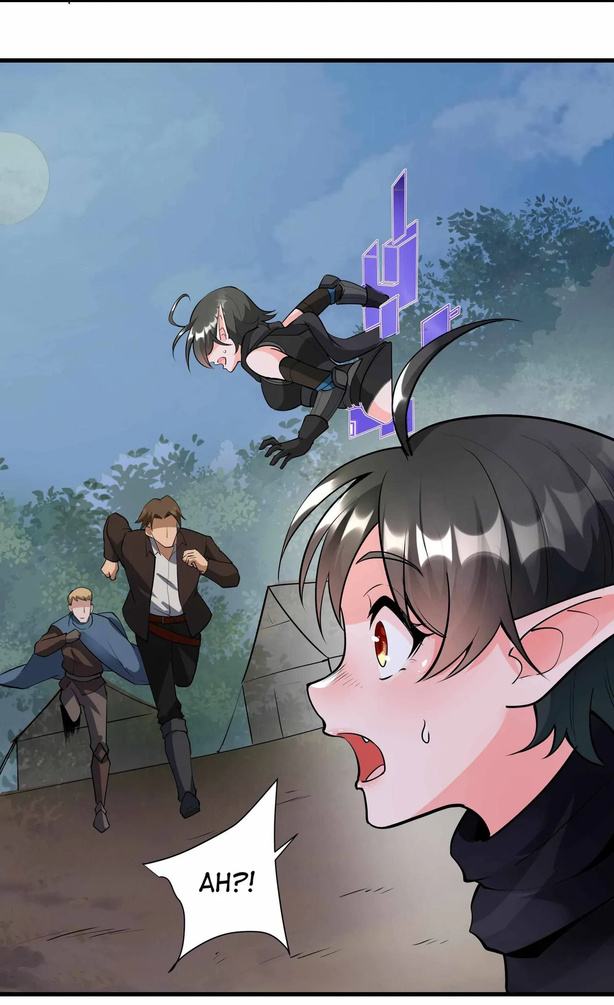 The Sword Of Dawn Chapter 37 Online - página 18
