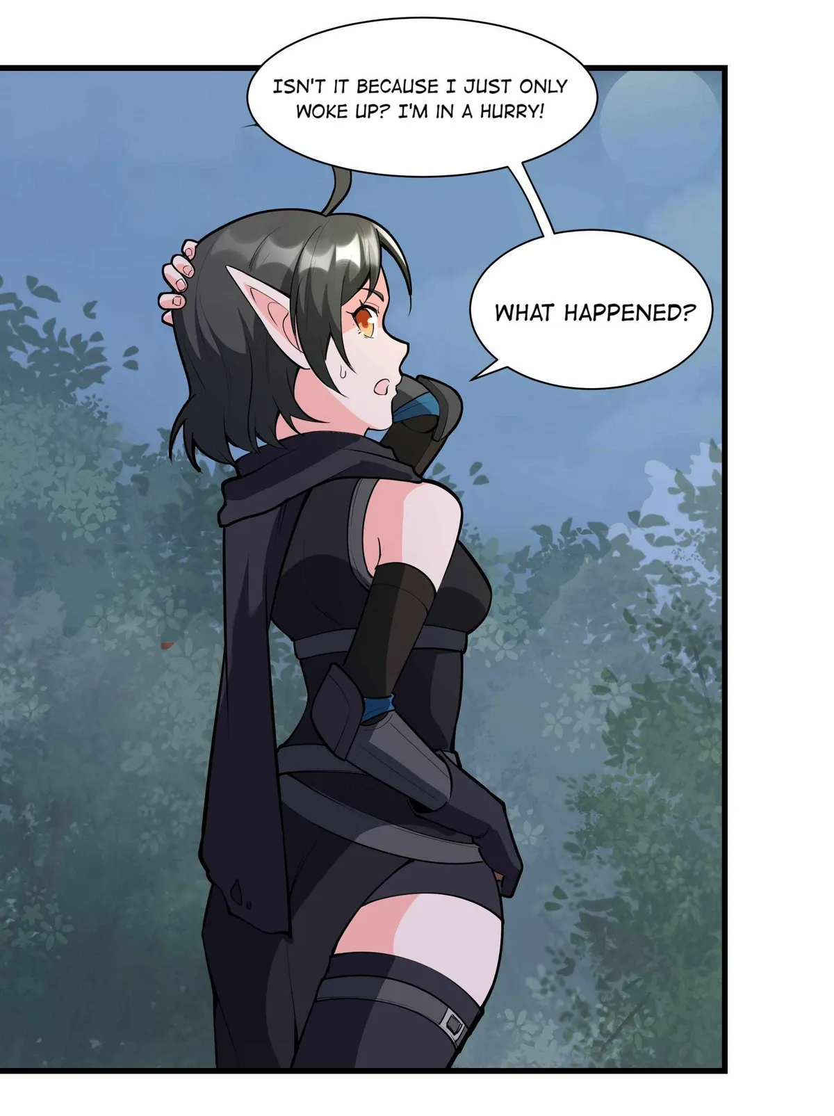 The Sword Of Dawn Chapter 37 Online - página 22