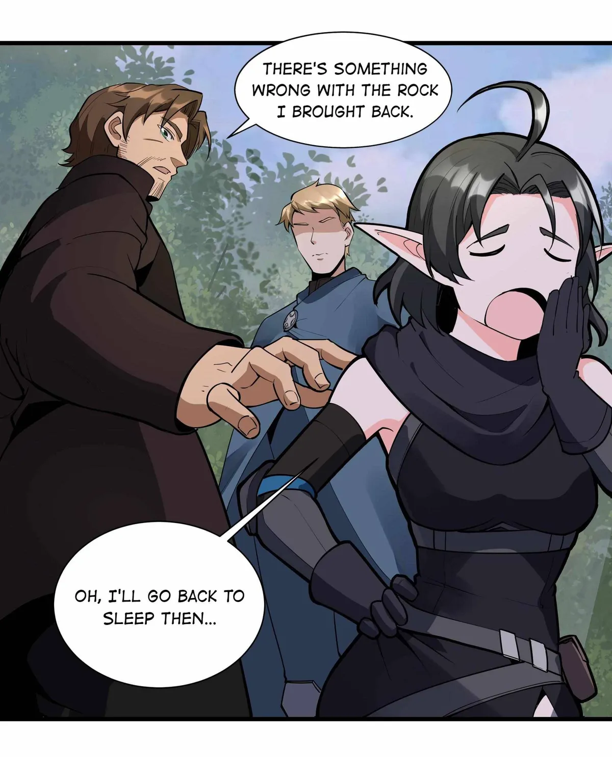 The Sword Of Dawn Chapter 37 Online - página 23