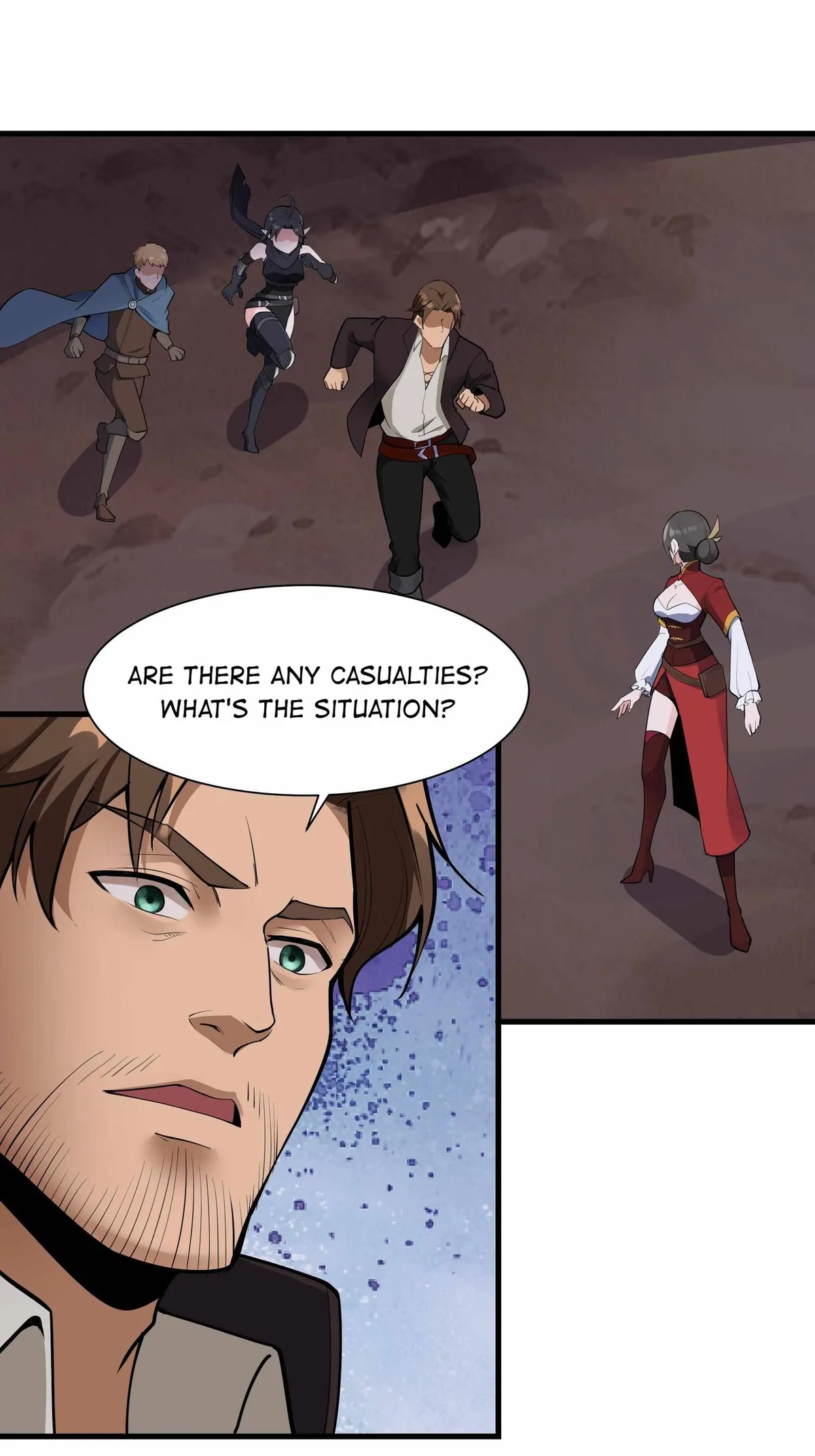 The Sword Of Dawn Chapter 37 Online - página 25