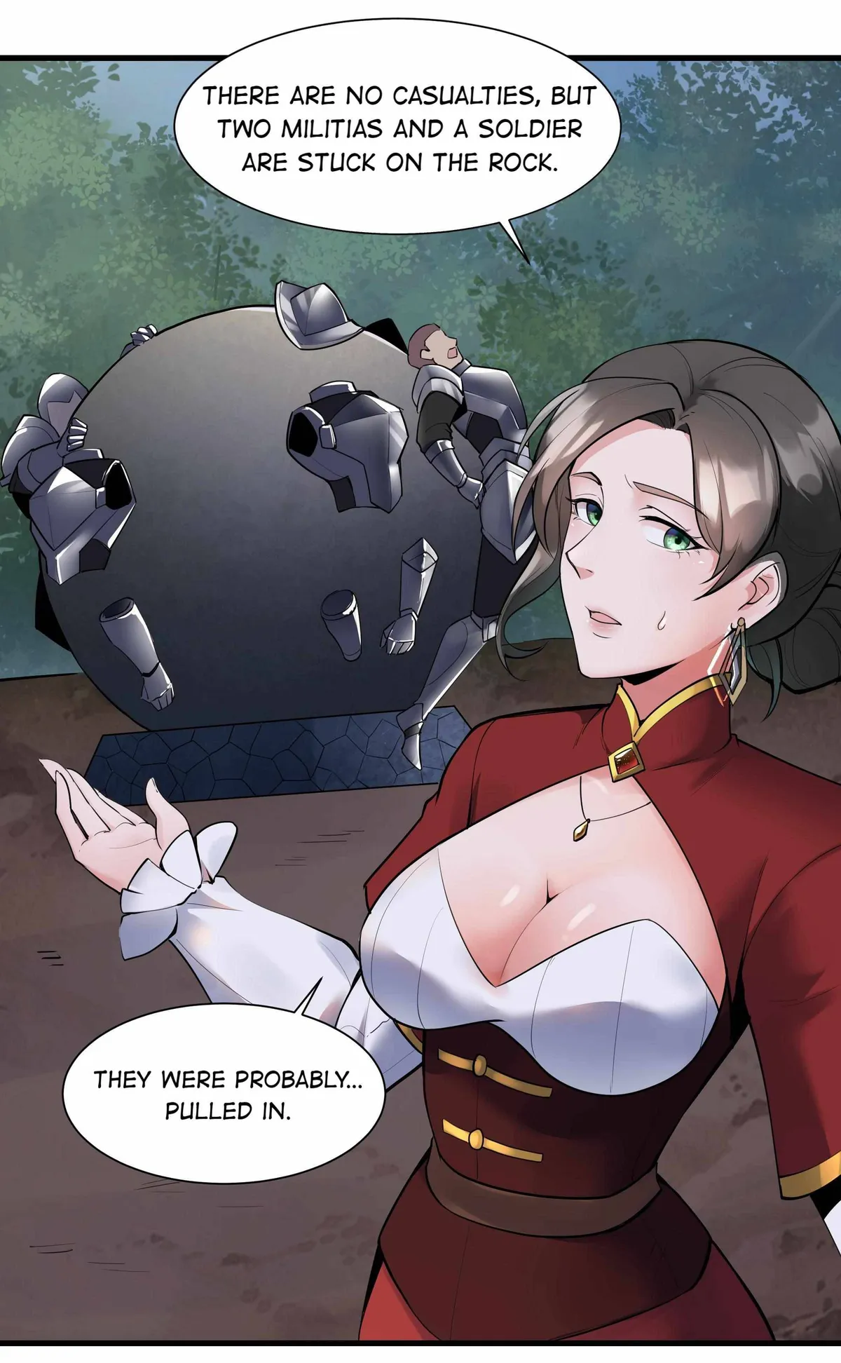 The Sword Of Dawn Chapter 37 Online - página 26