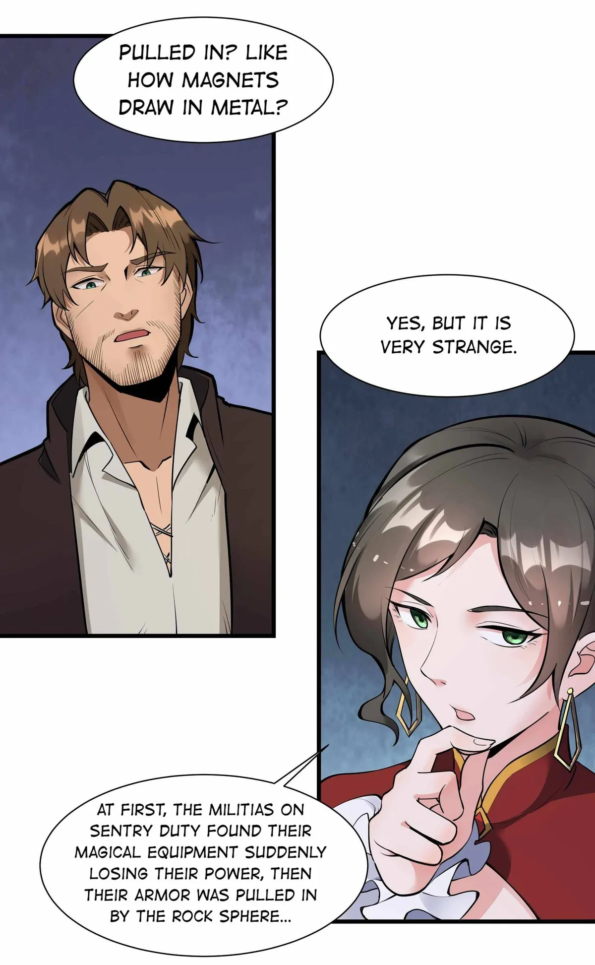 The Sword Of Dawn Chapter 37 Online - página 27