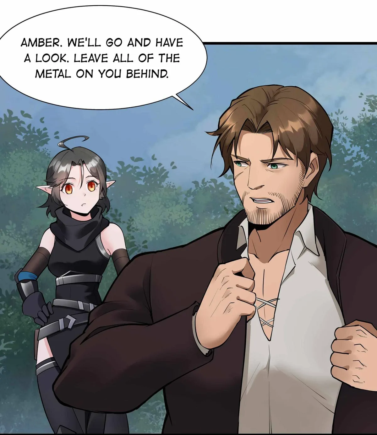 The Sword Of Dawn Chapter 37 Online - página 28