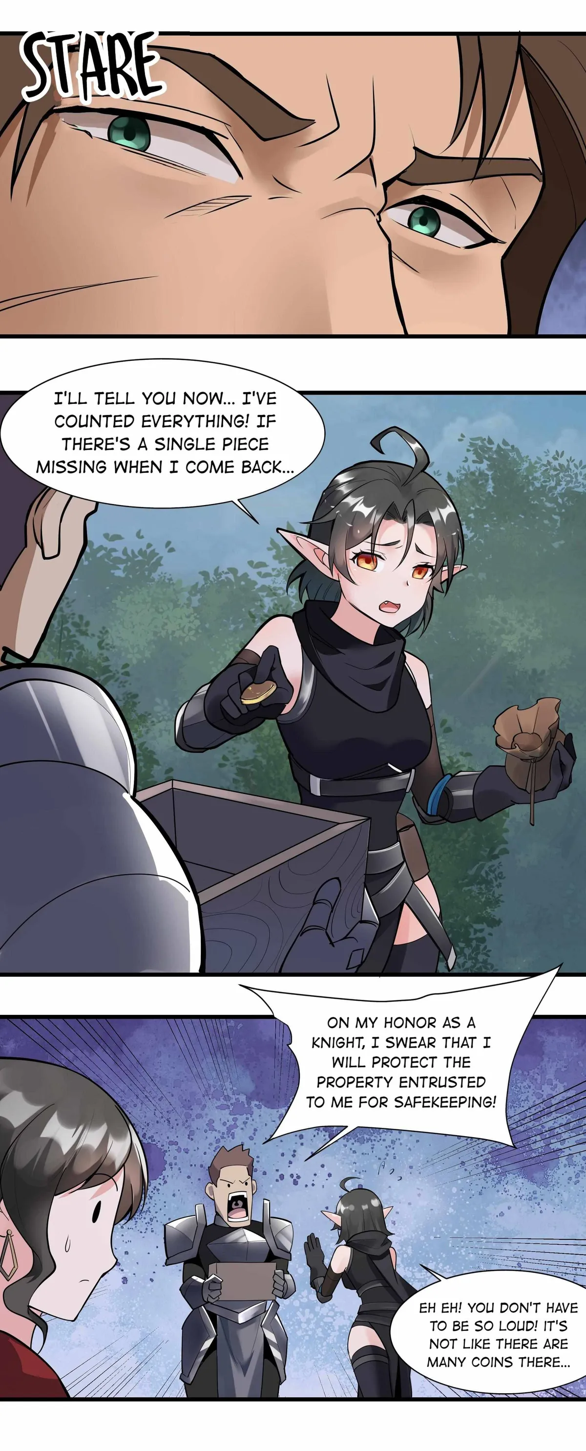 The Sword Of Dawn Chapter 37 Online - página 32