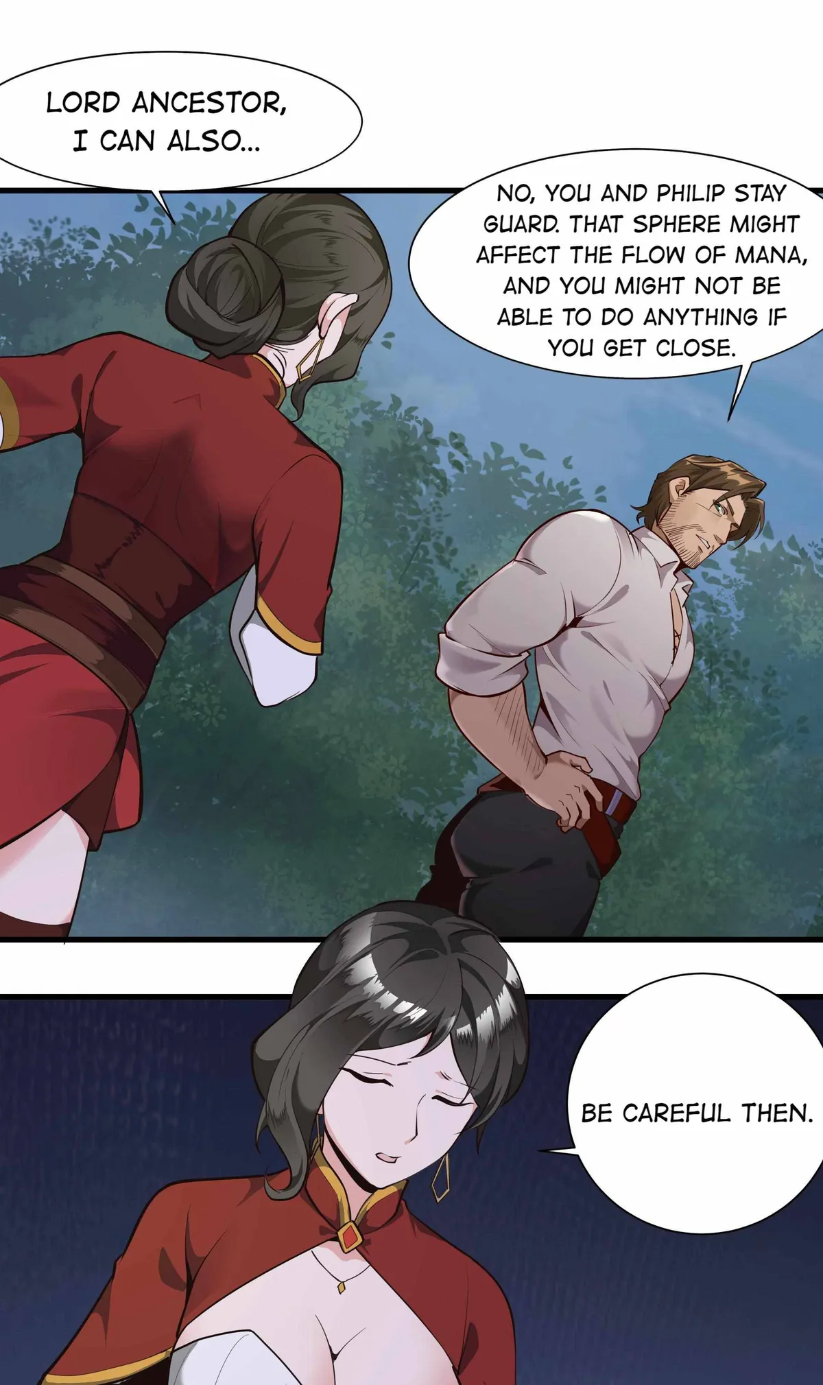 The Sword Of Dawn Chapter 37 Online - página 33