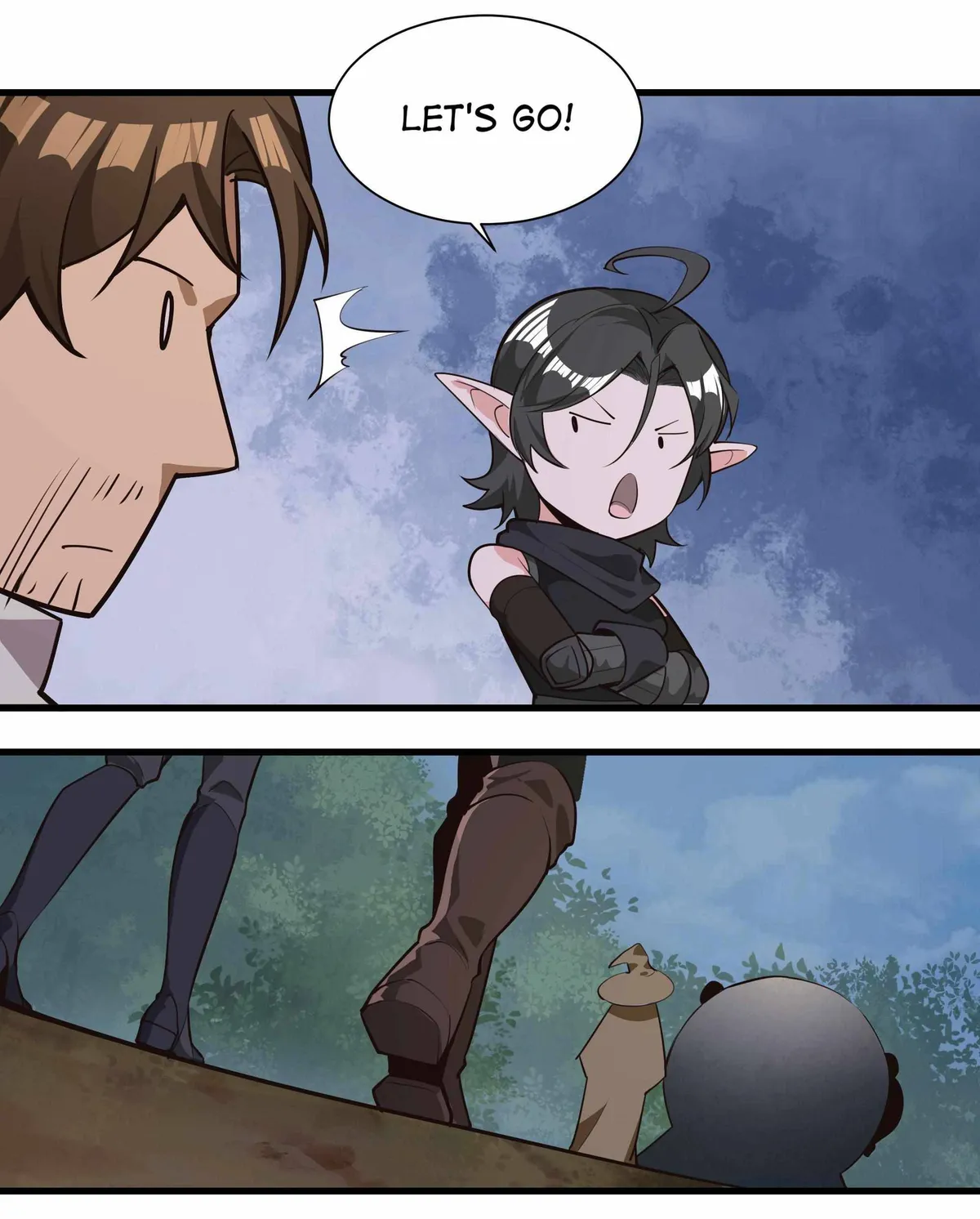 The Sword Of Dawn Chapter 37 Online - página 35