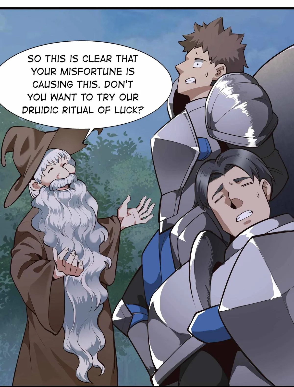 The Sword Of Dawn Chapter 37 Online - página 36