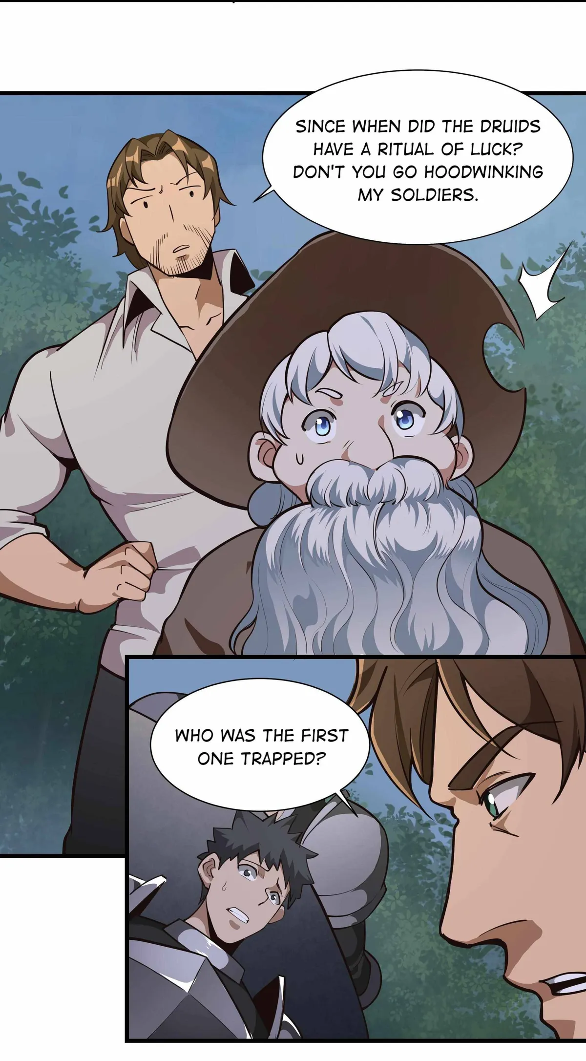 The Sword Of Dawn Chapter 37 Online - página 37