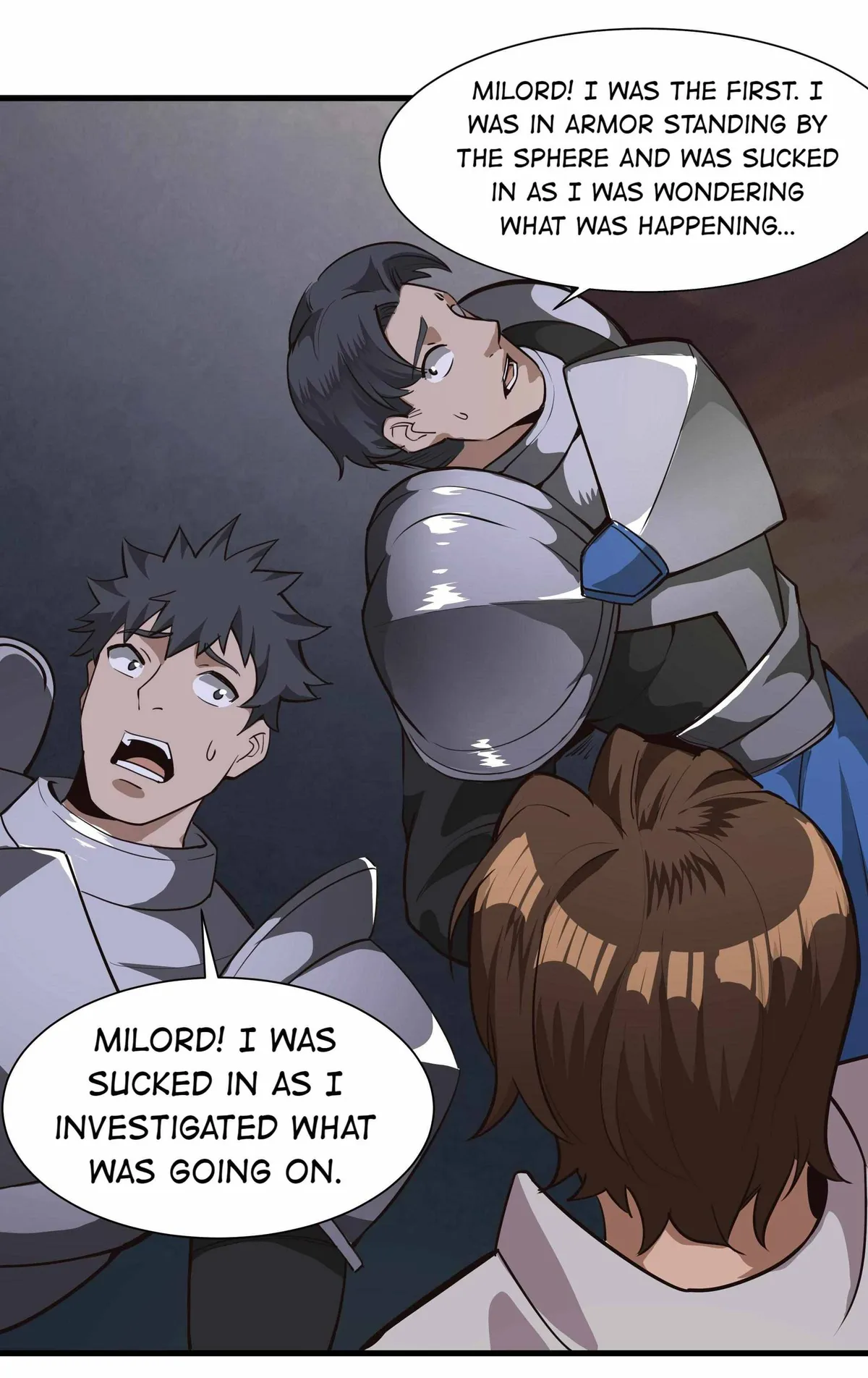 The Sword Of Dawn Chapter 37 Online - página 38