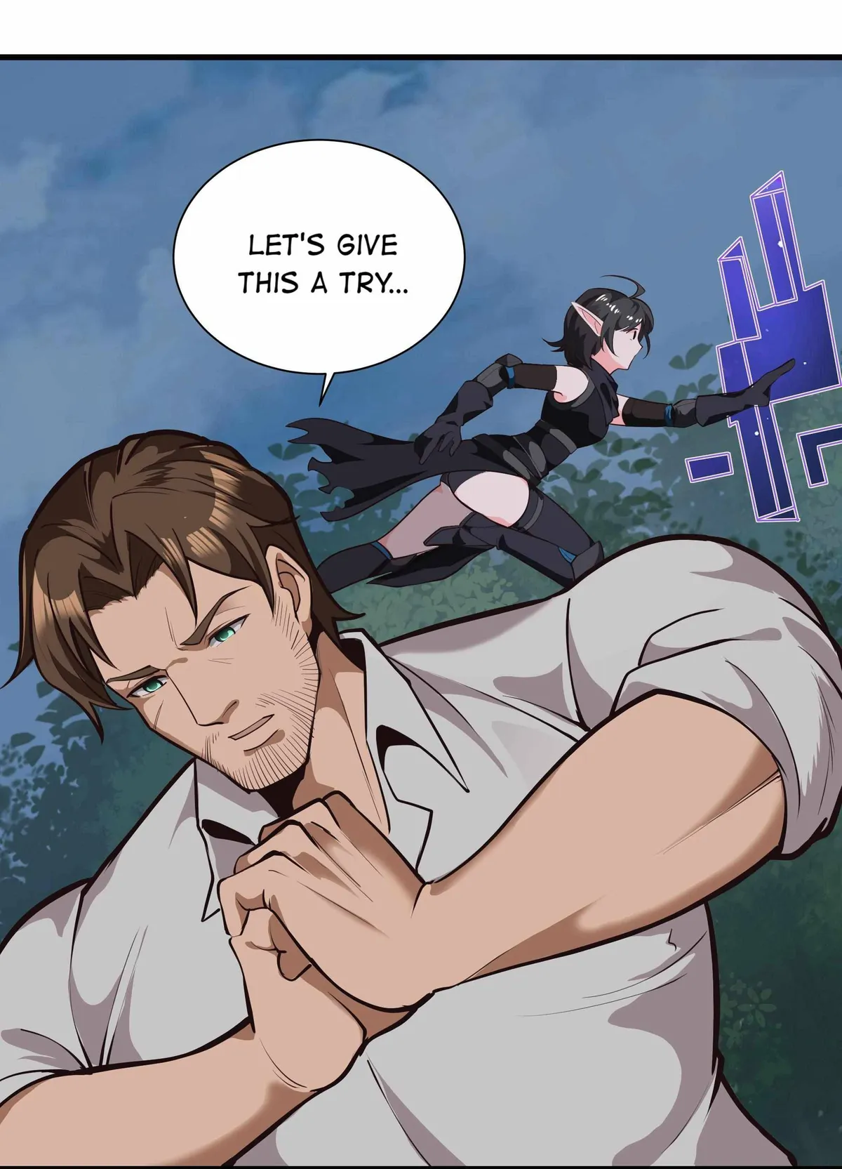The Sword Of Dawn Chapter 37 Online - página 43