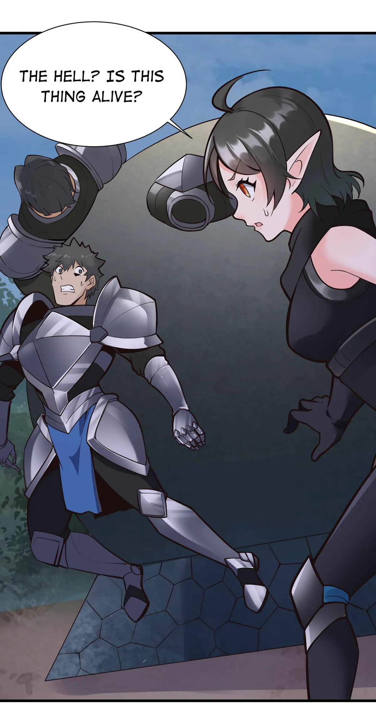 The Sword Of Dawn Chapter 37 Online - página 53