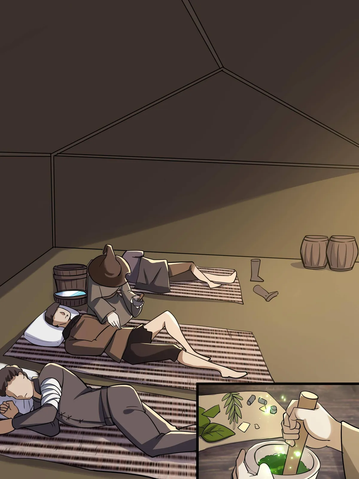 The Sword Of Dawn Chapter 41 Online - página 3