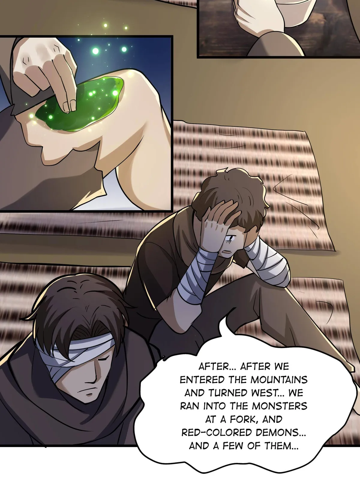 The Sword Of Dawn Chapter 41 Online - página 4