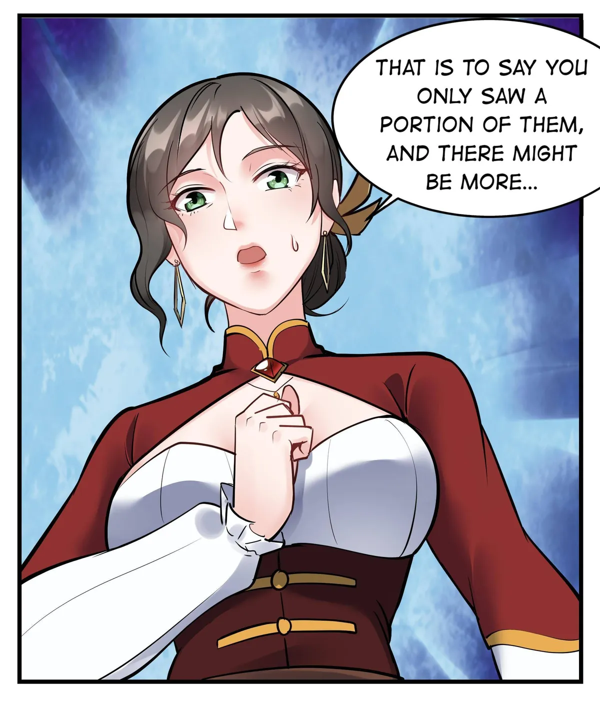 The Sword Of Dawn Chapter 41 Online - página 12