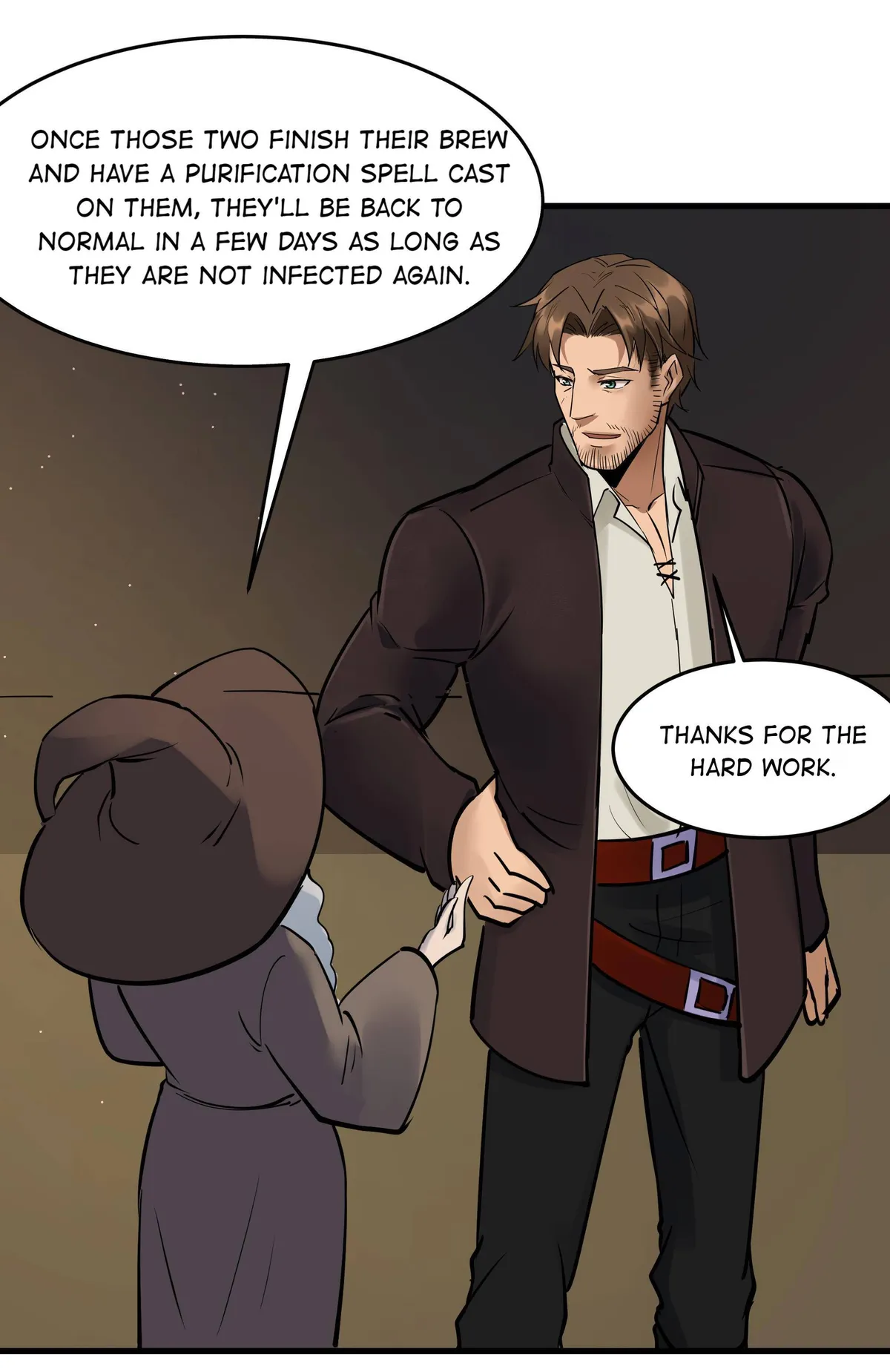 The Sword Of Dawn Chapter 41 Online - página 15