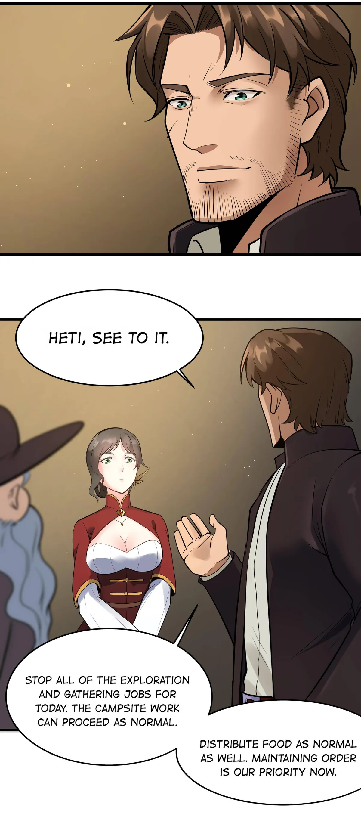 The Sword Of Dawn Chapter 41 Online - página 18