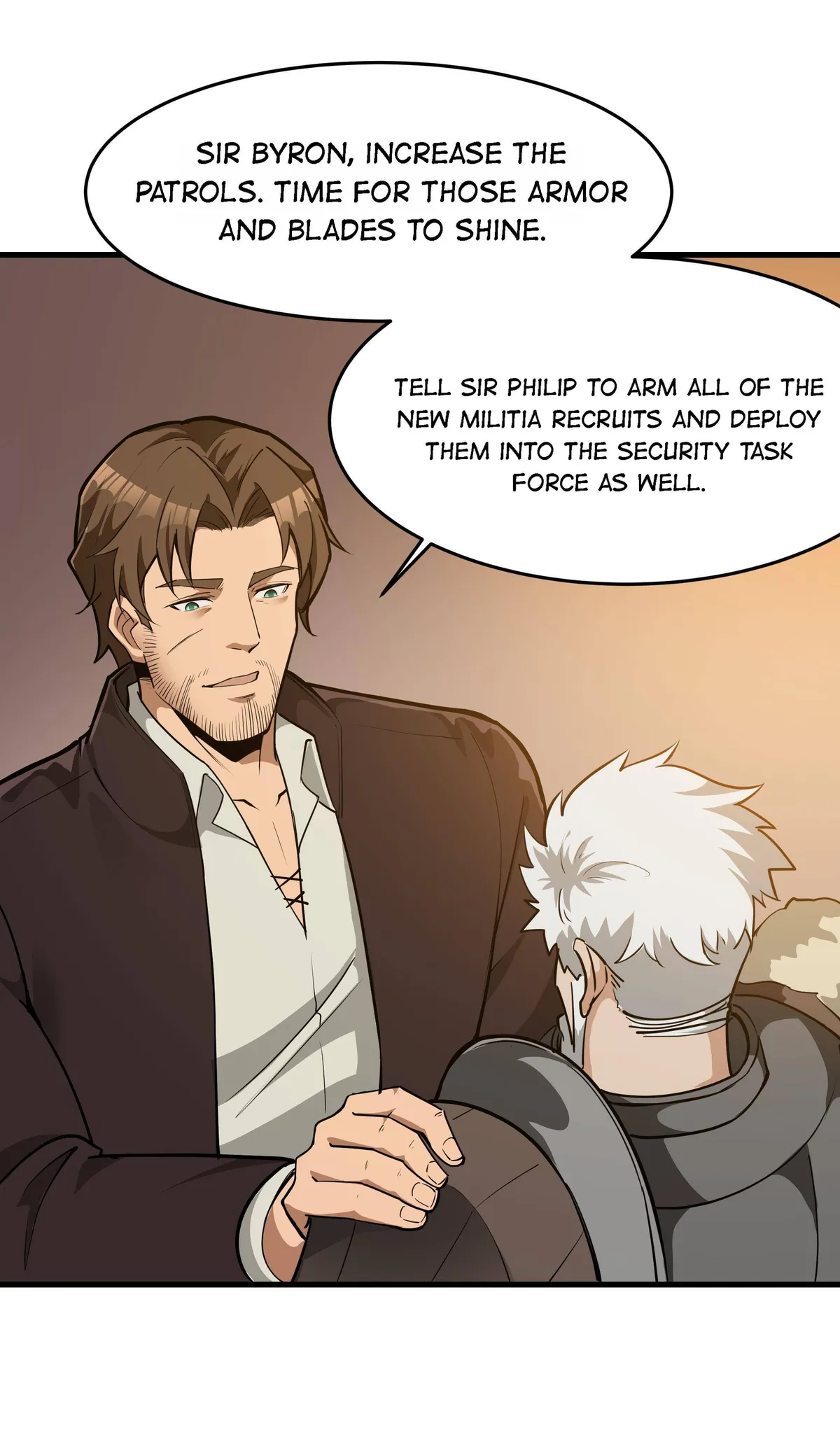The Sword Of Dawn Chapter 41 Online - página 19