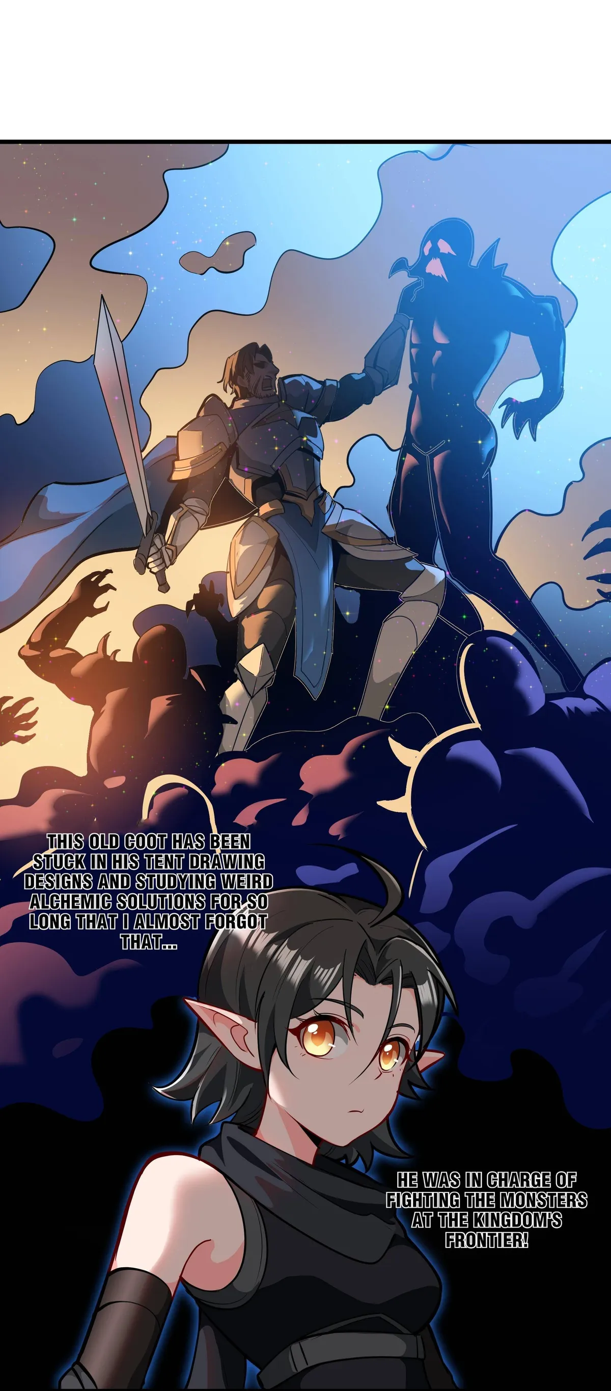 The Sword Of Dawn Chapter 41 Online - página 27