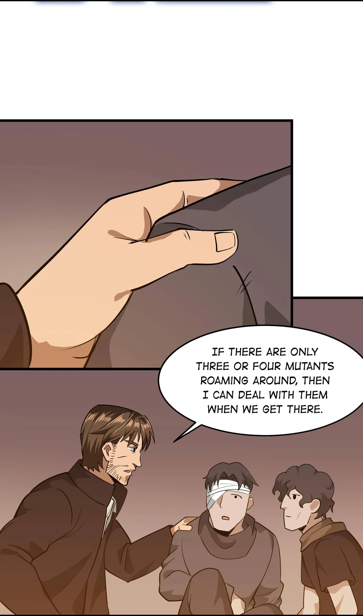 The Sword Of Dawn Chapter 41 Online - página 28