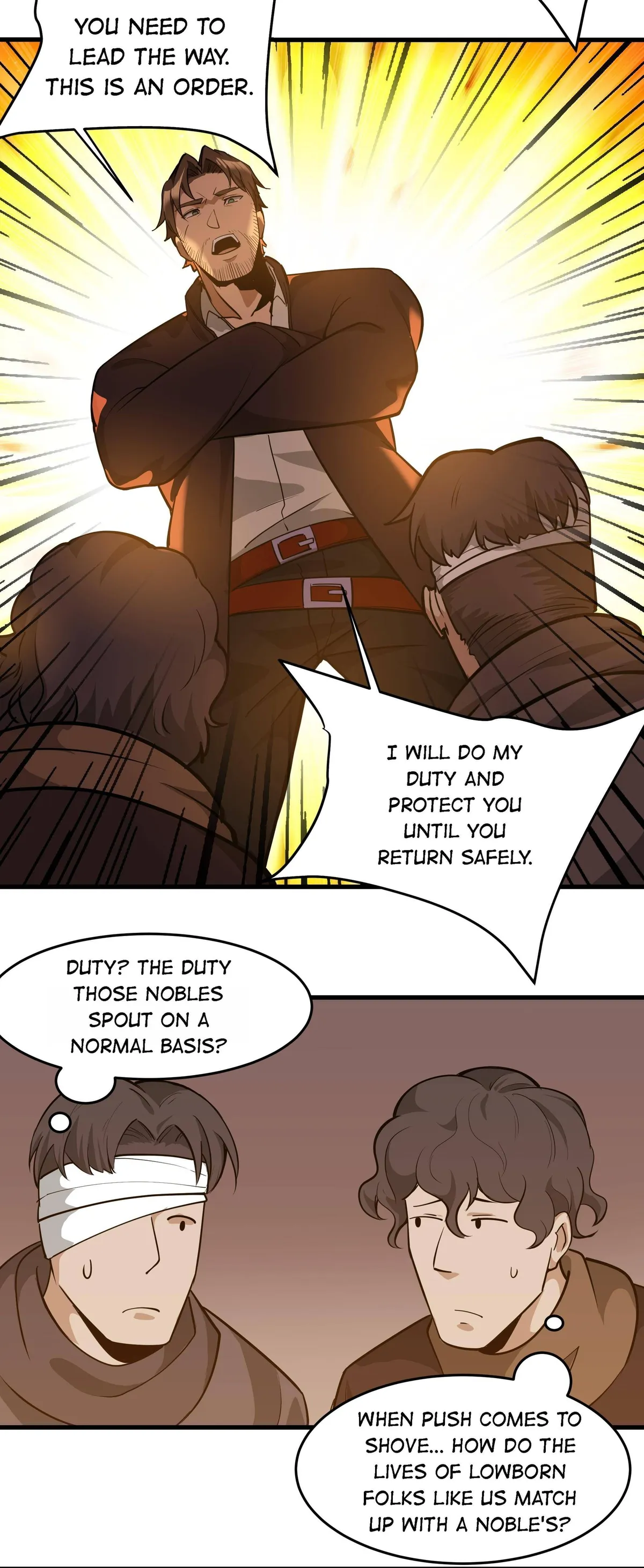 The Sword Of Dawn Chapter 41 Online - página 31